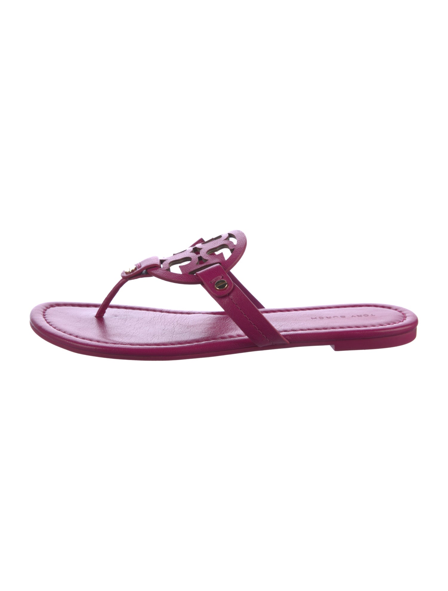 Tory Burch Leather Flip Flops