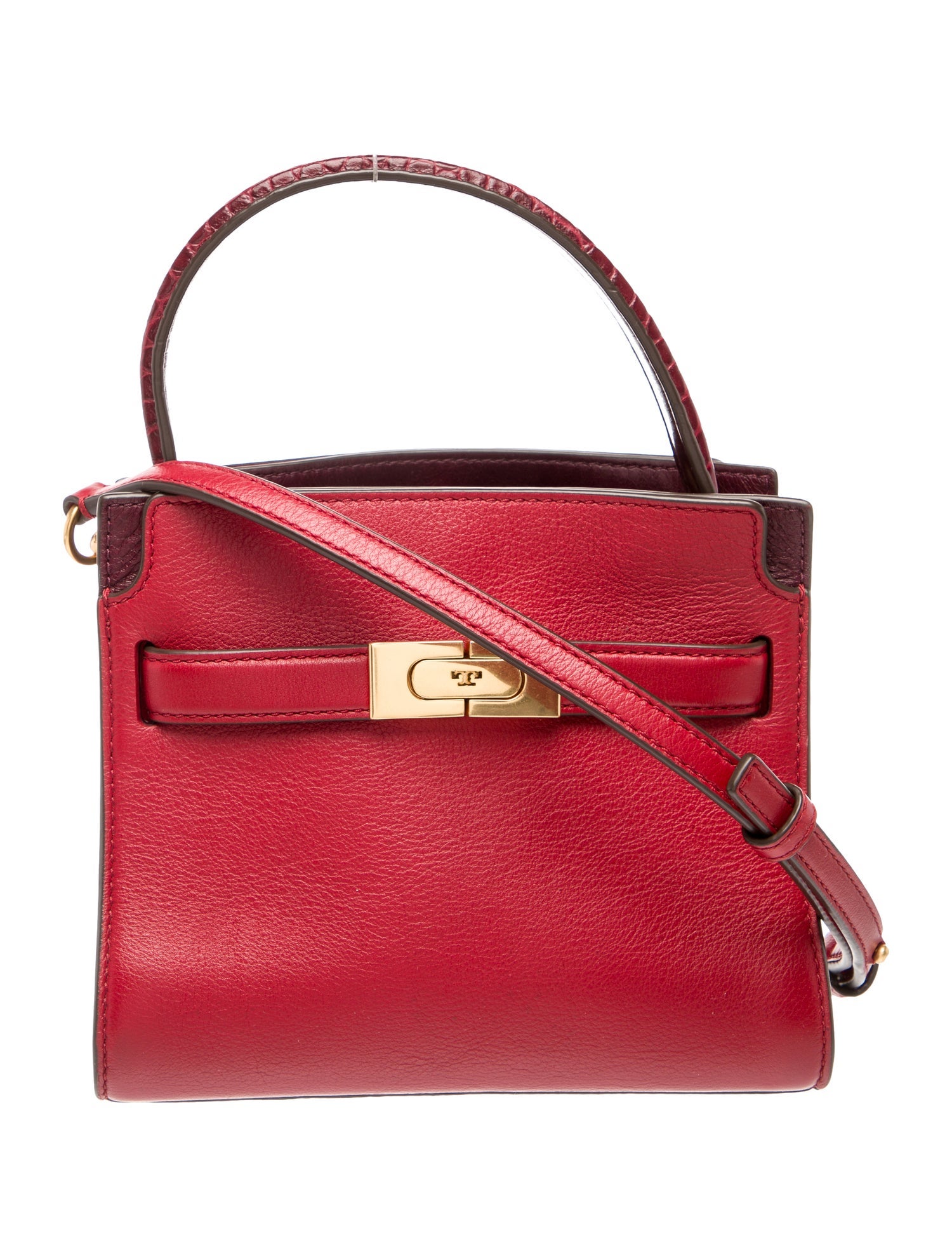 Tory Burch Leather Top Handle Bag