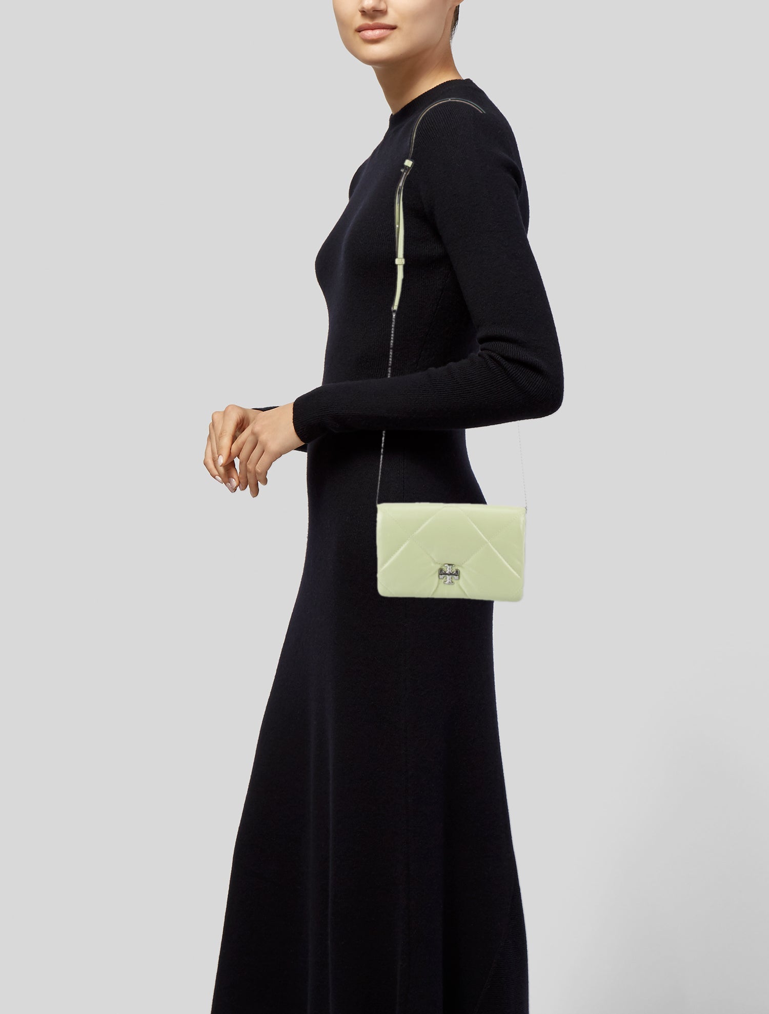 Tory Burch Quilted Clutch