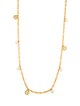 Tory Burch Faux Pearl Station Necklace