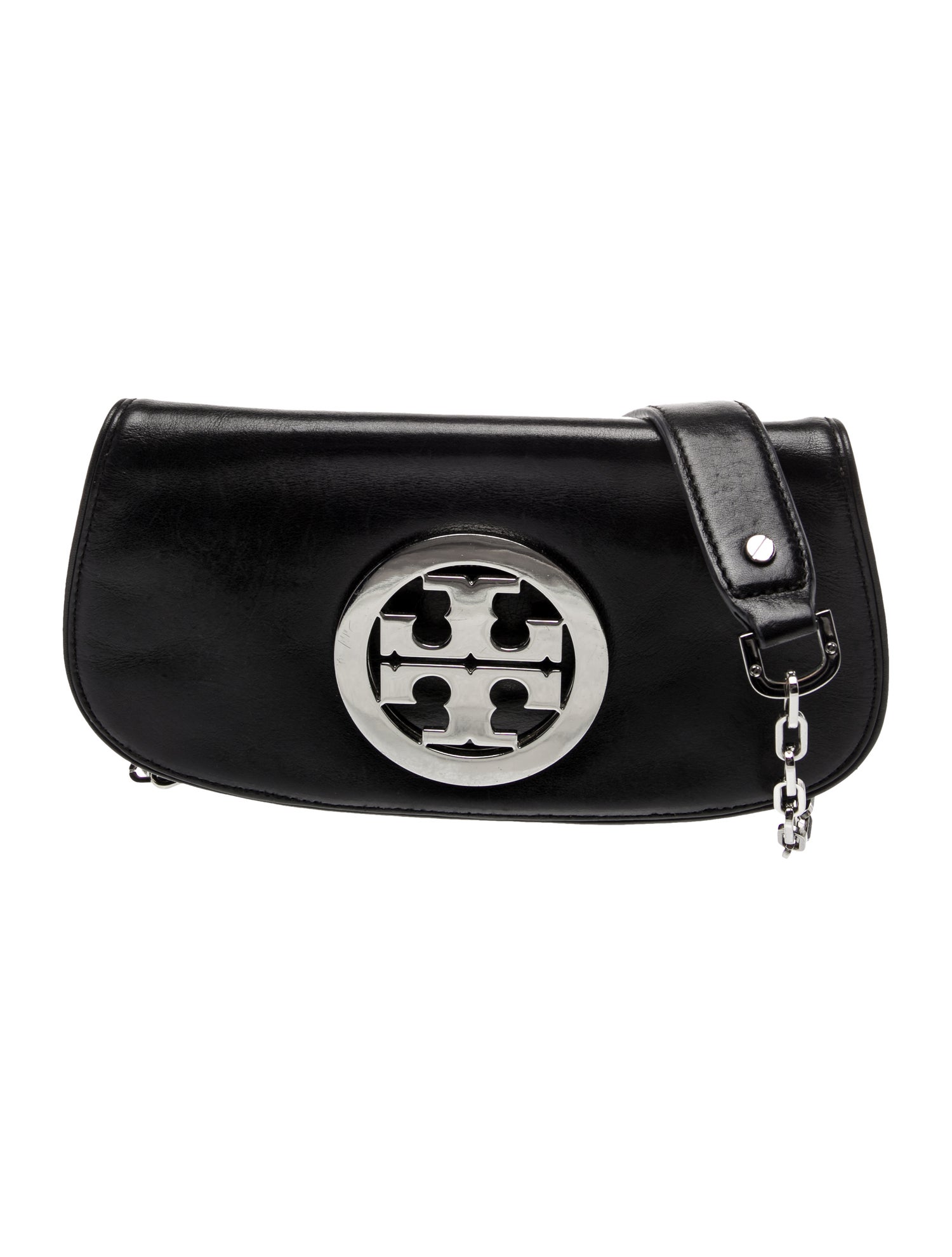 Tory Burch Leather Clutch