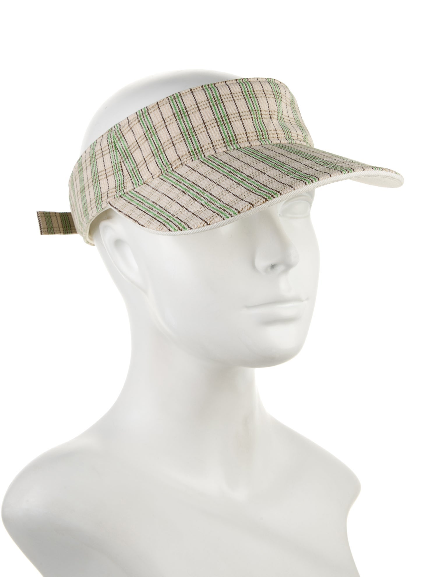 Tory Burch Embroidered Visor Hat w/Tags