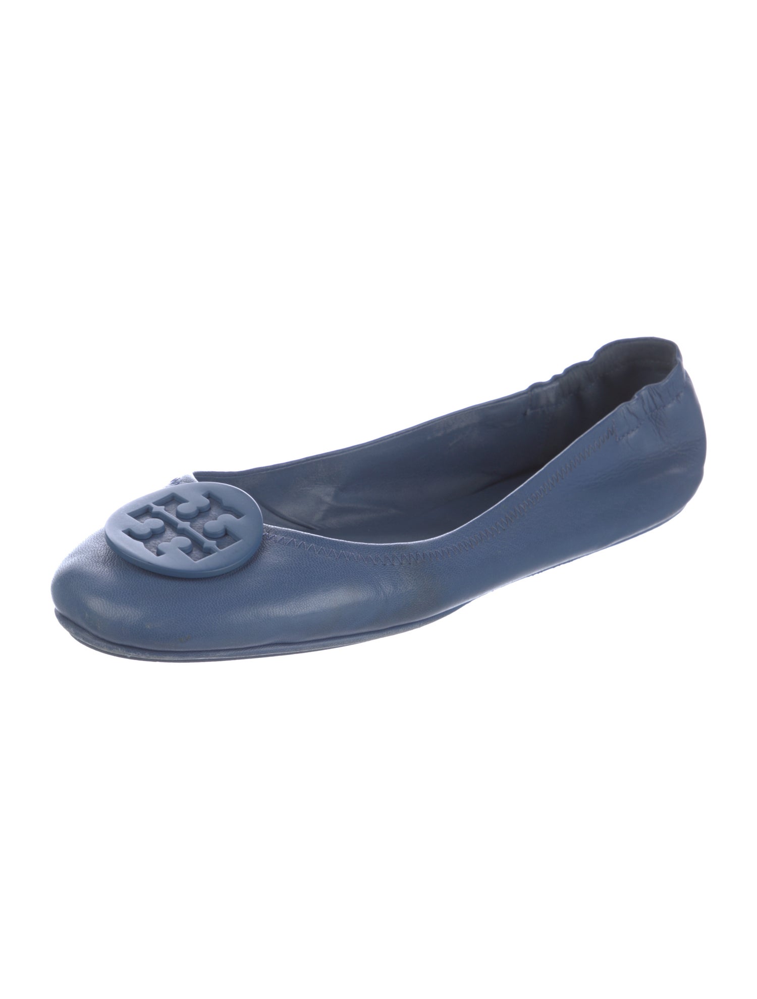Tory Burch Leather Flats