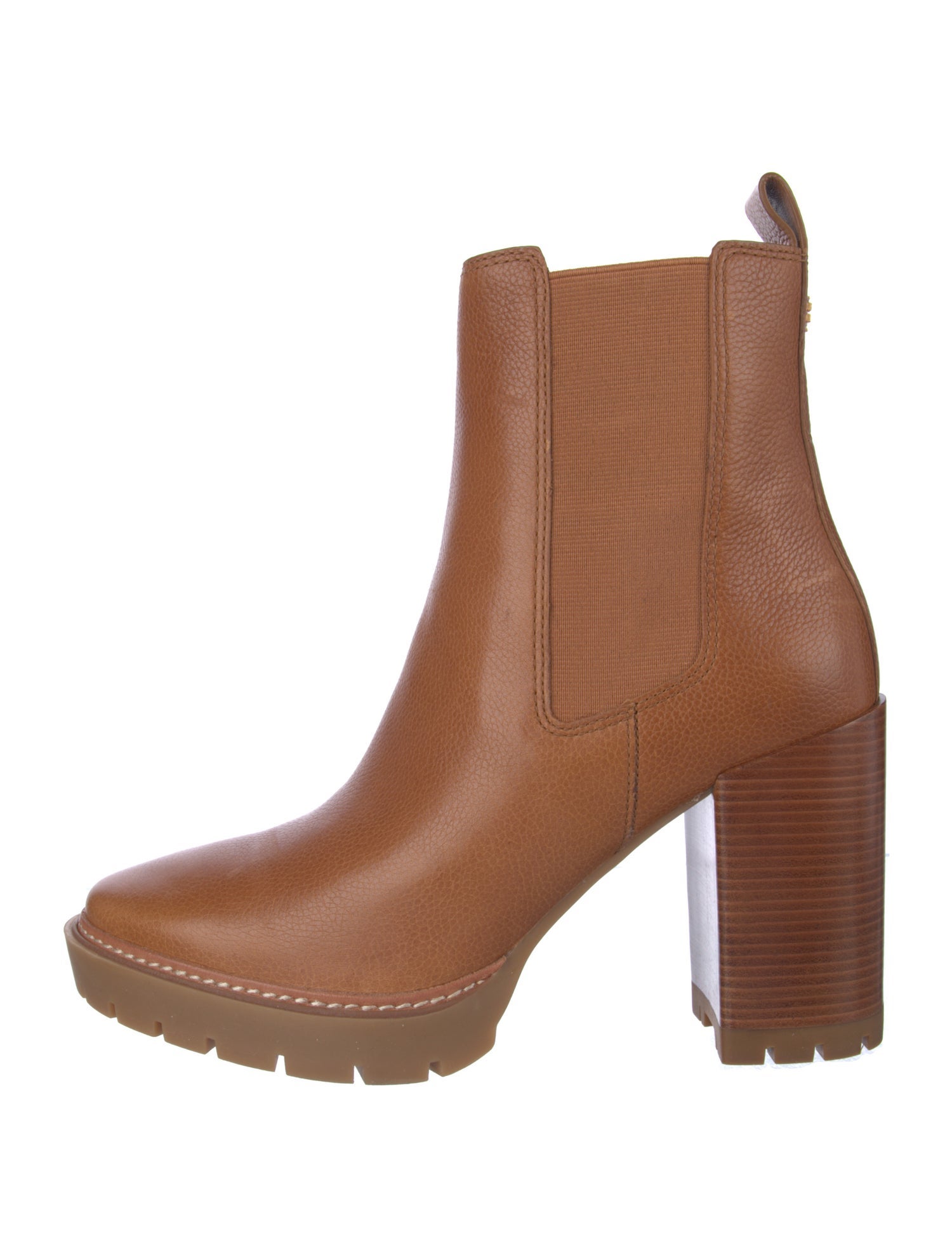 Tory Burch Leather Chelsea Boots