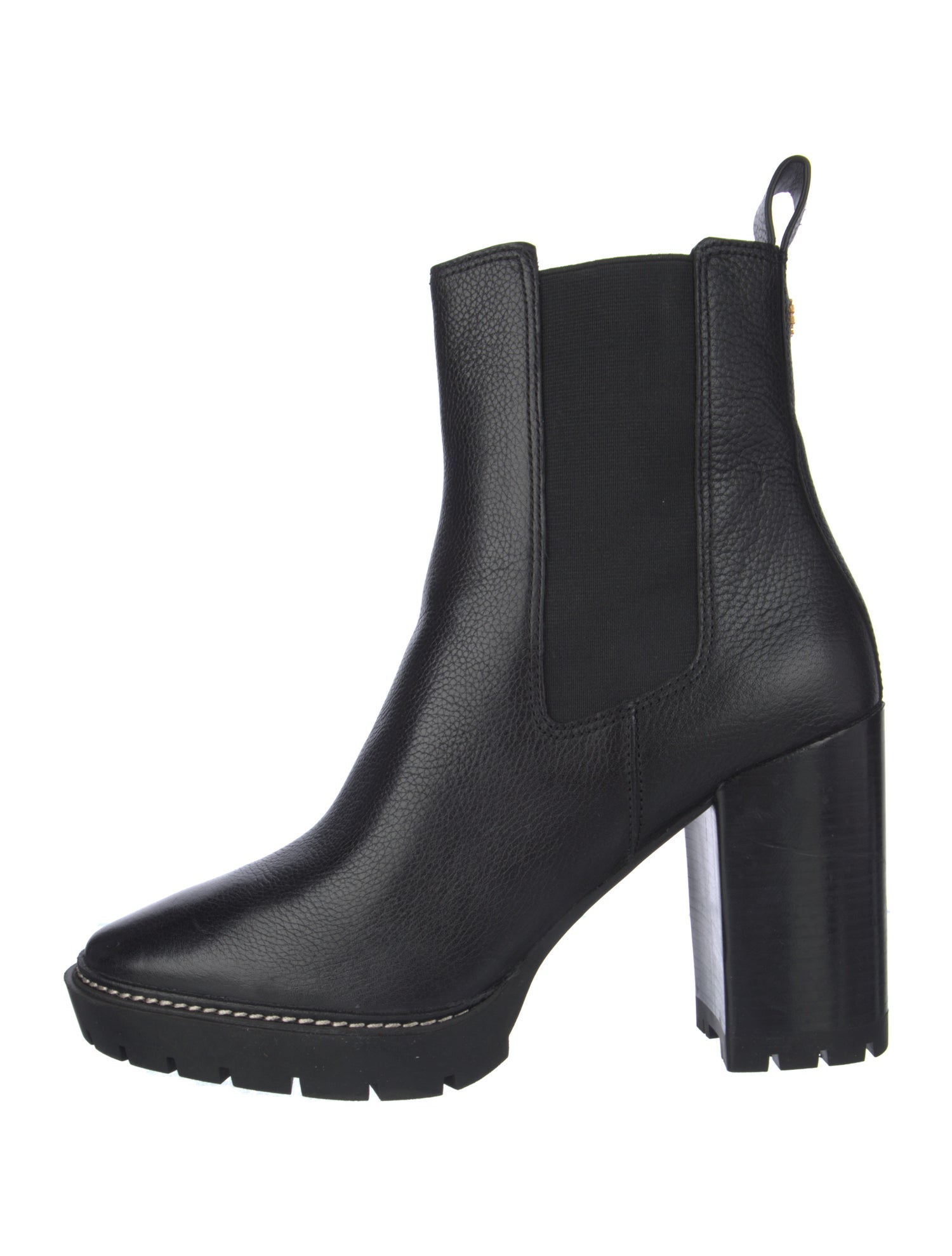 Tory Burch Leather Chelsea Boots