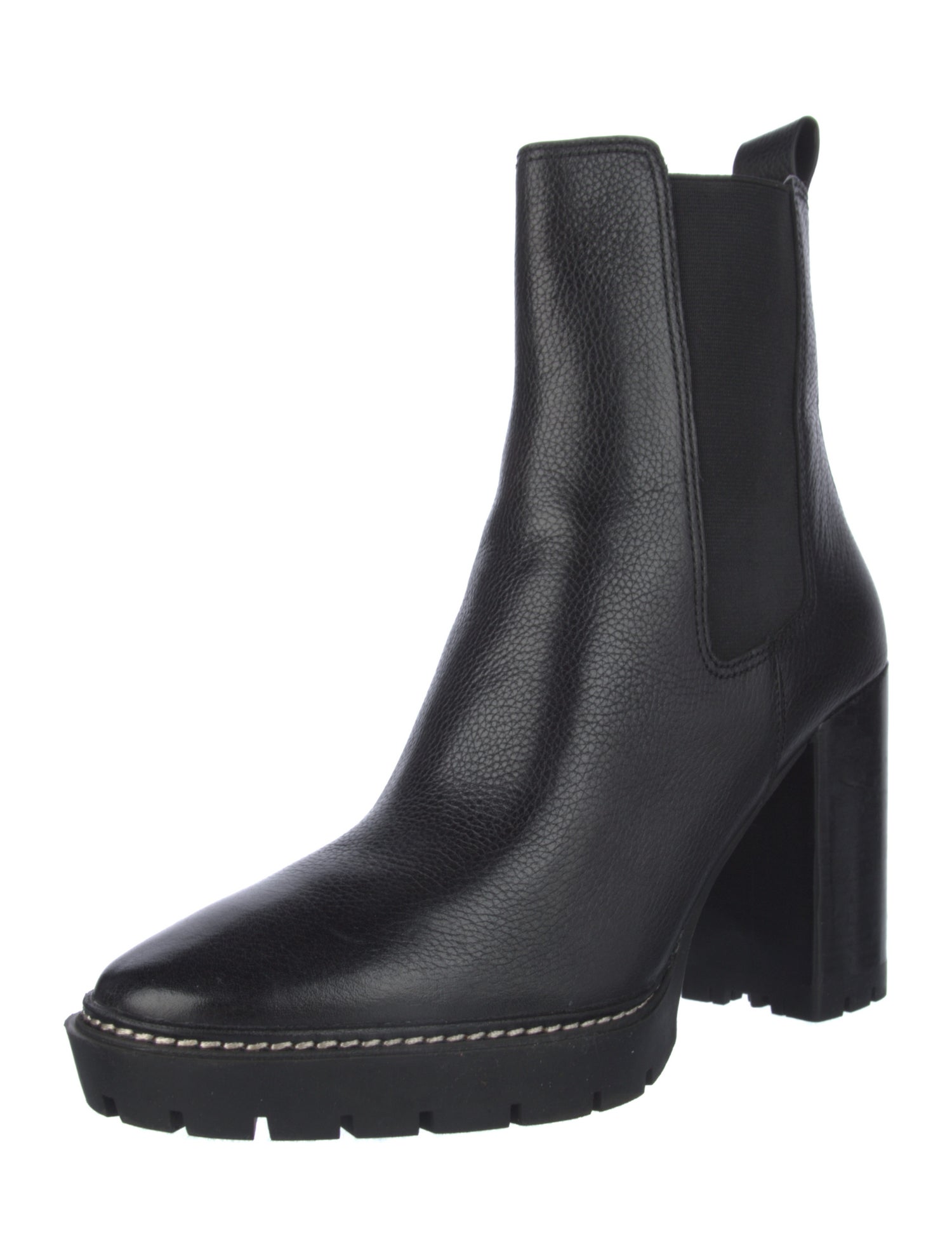 Tory Burch Leather Chelsea Boots