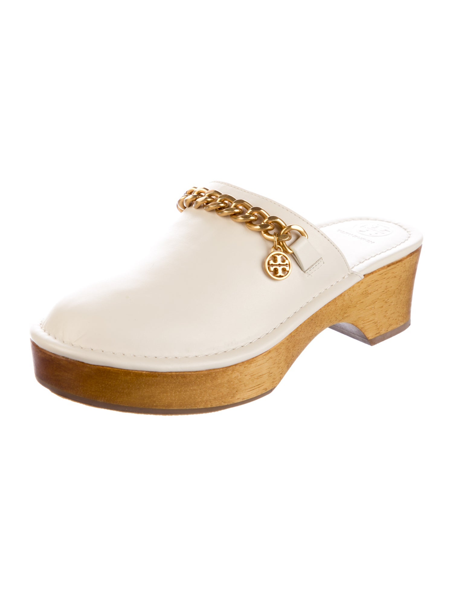 Tory Burch Suede Mules