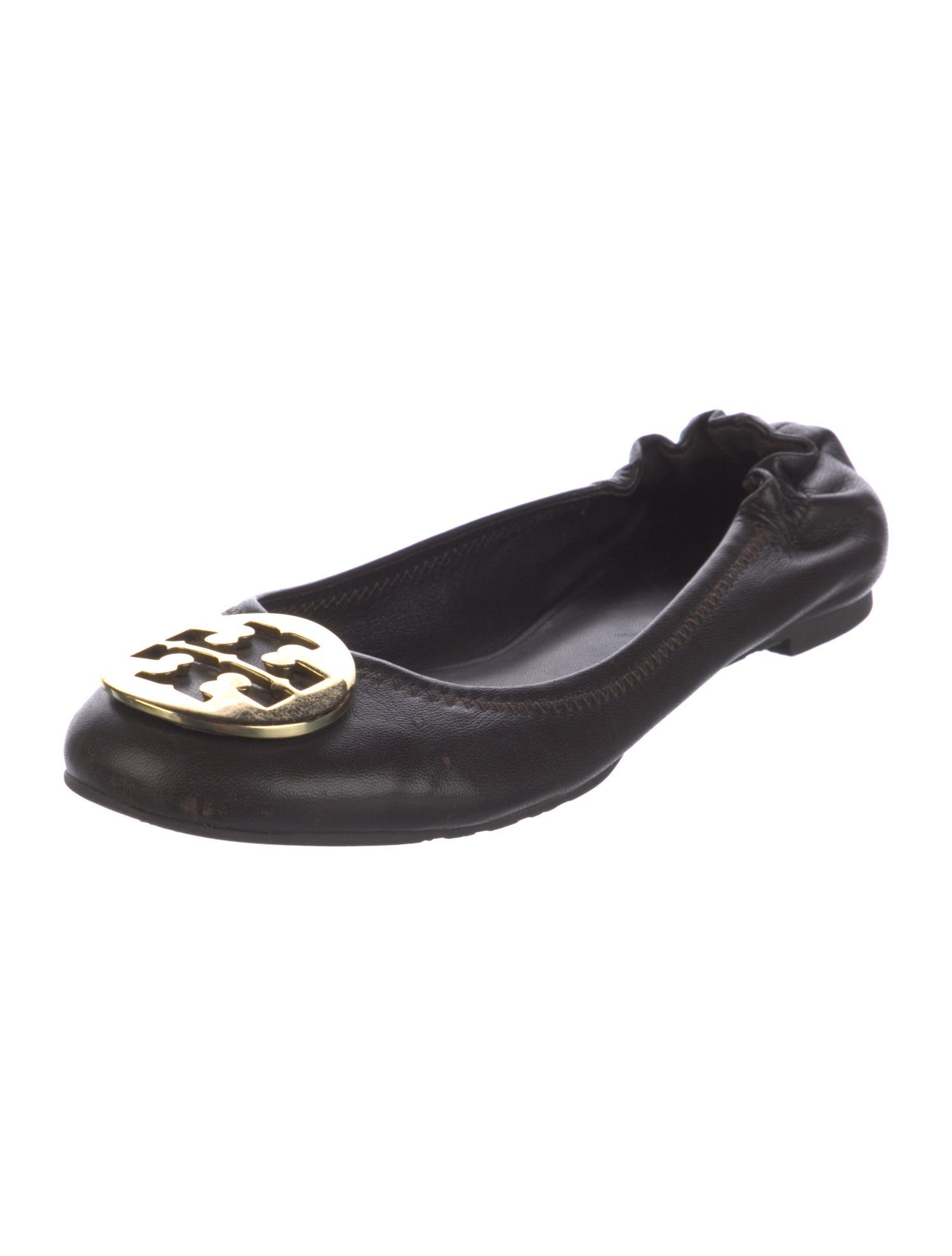 Tory Burch Leather Ballet Flats