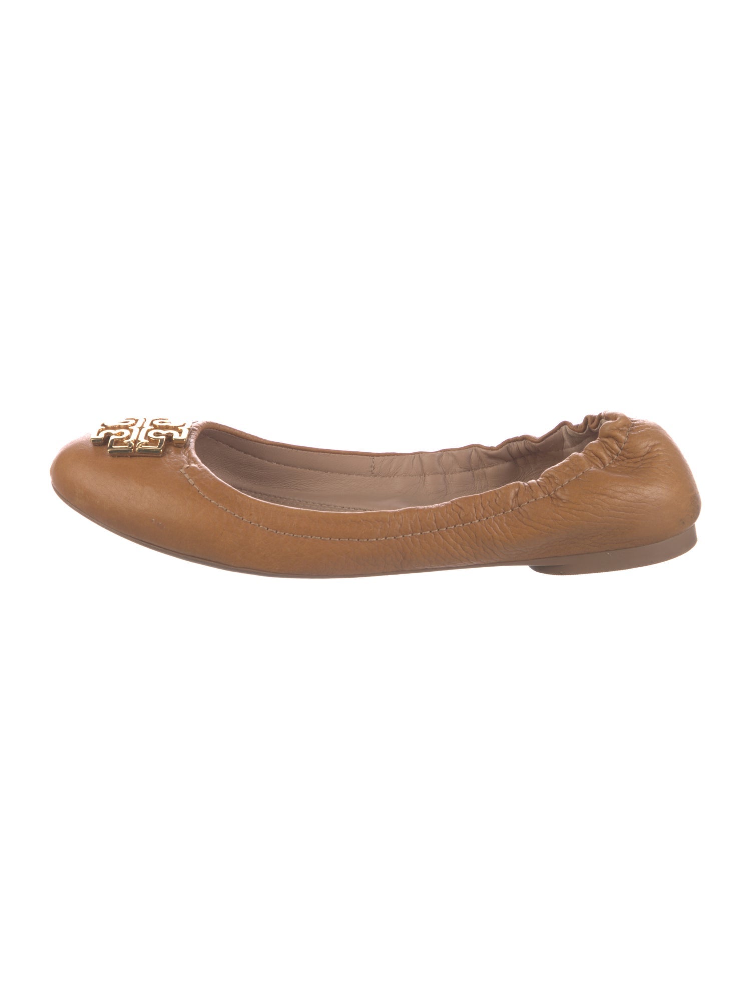Tory Burch Leather Ballet Flats