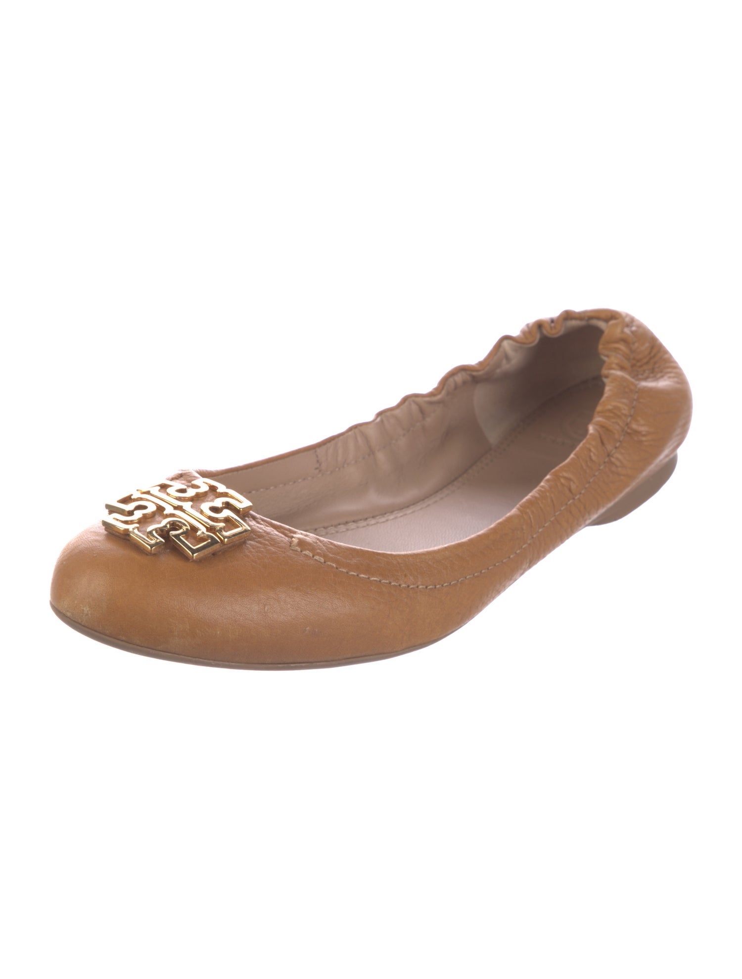 Tory Burch Leather Ballet Flats