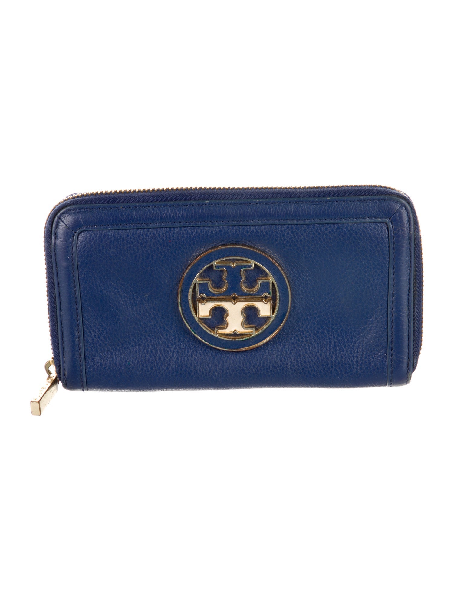 Tory Burch Leather Continental Wallet