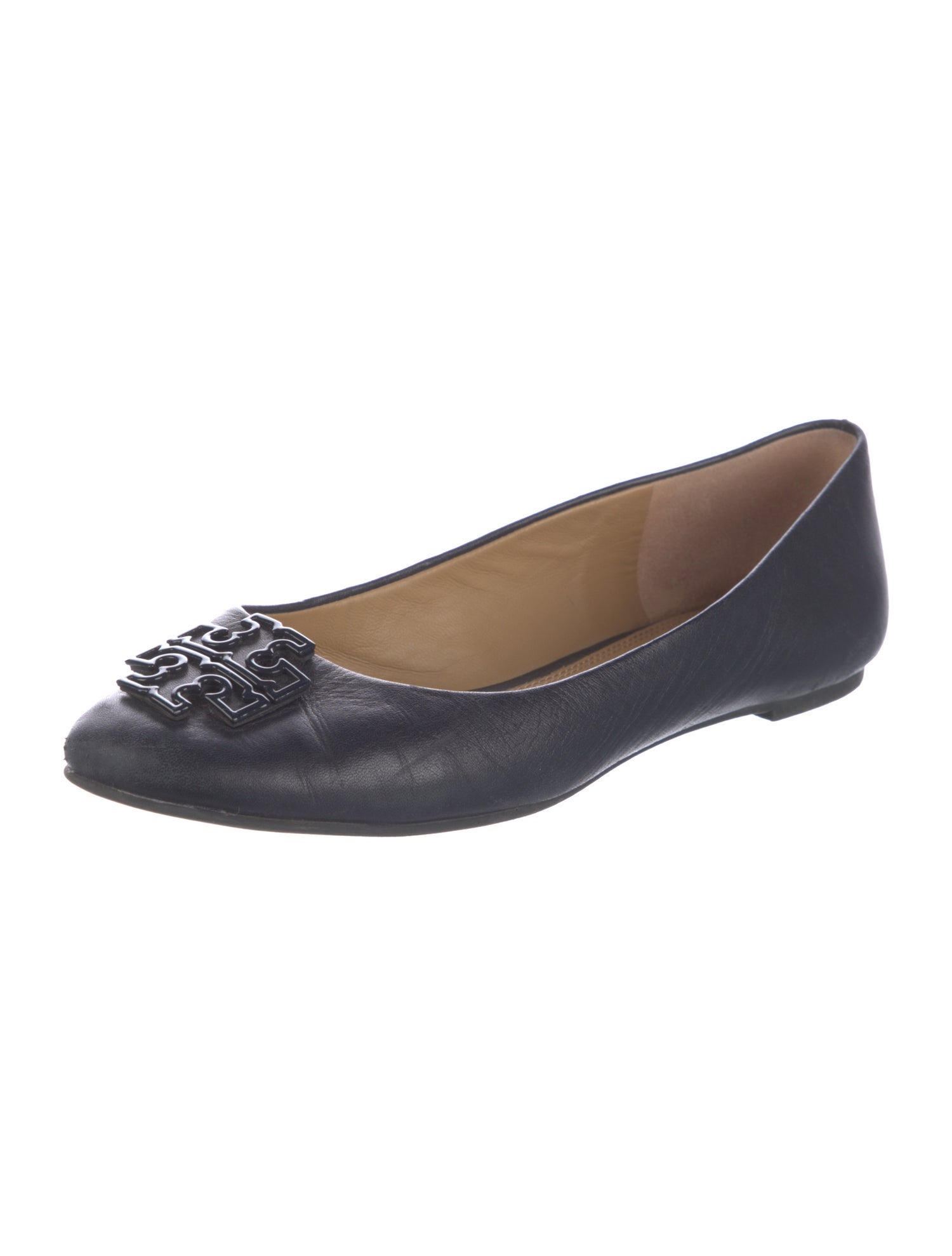 Tory Burch Leather Ballet Flats