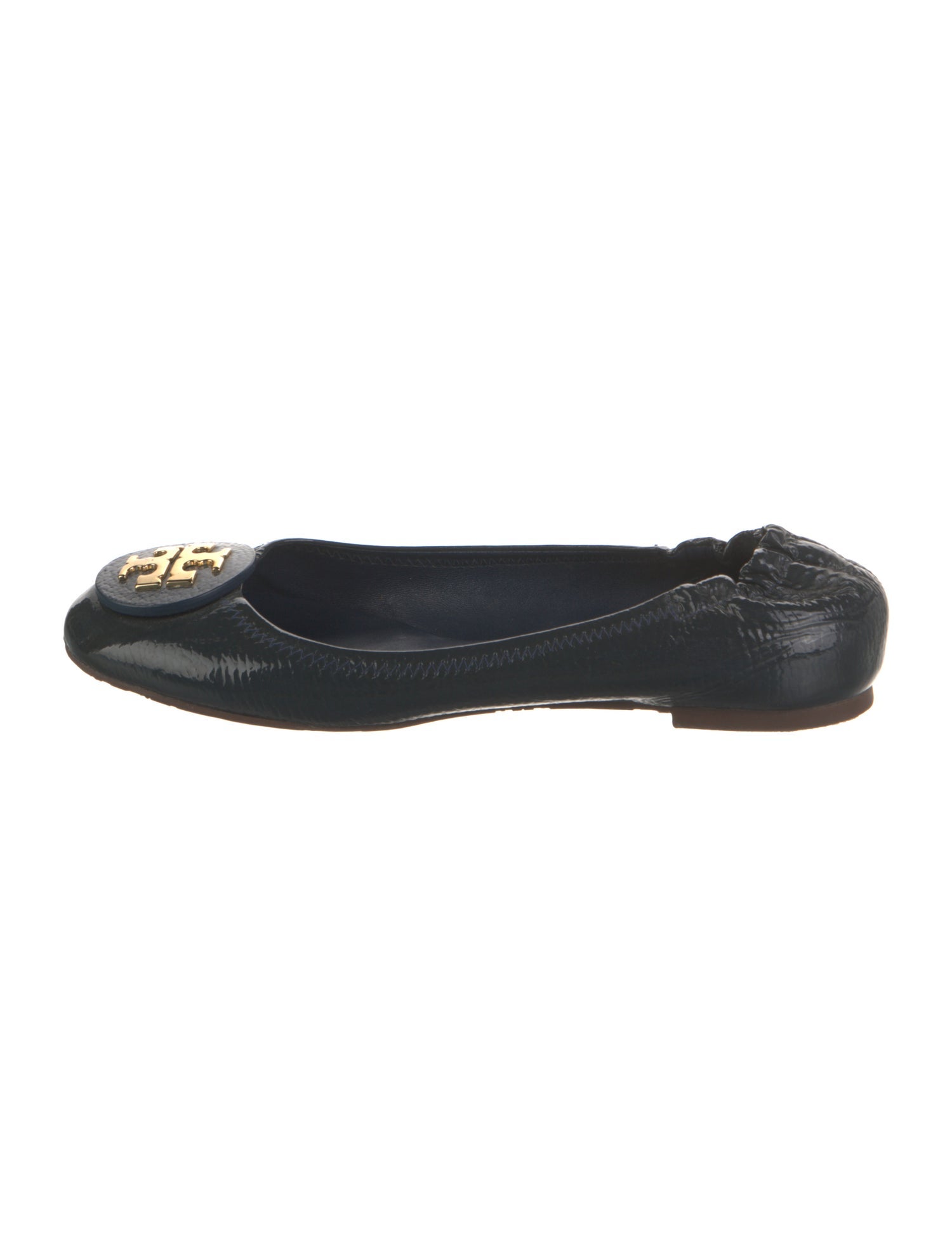 Tory Burch Patent Leather Ballet Flats