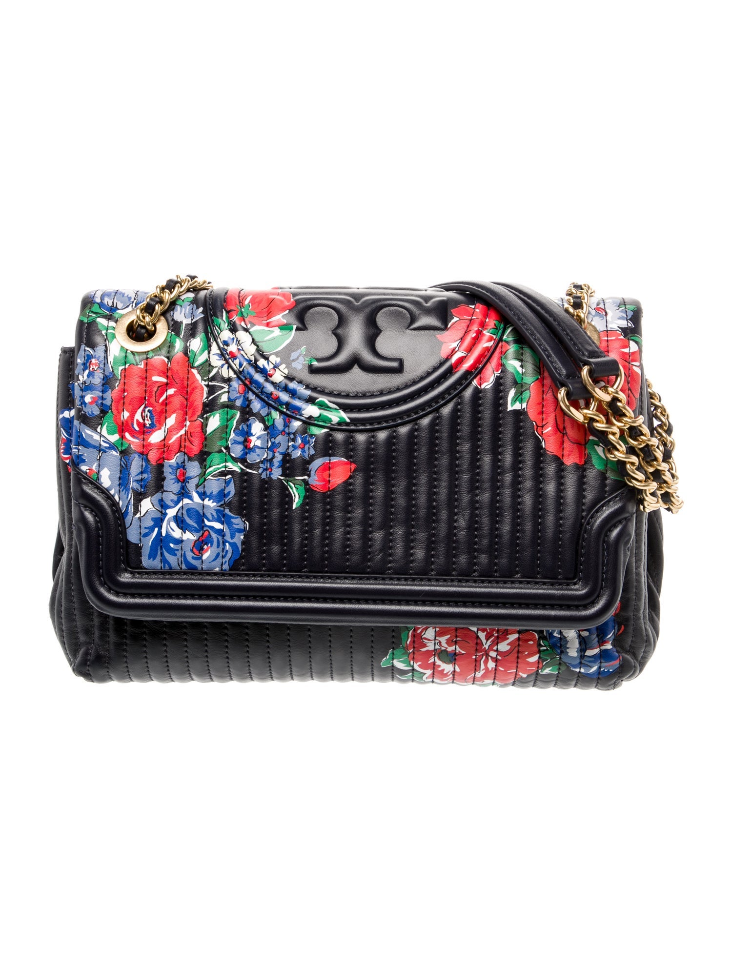 Tory Burch Leather Top Handle Bag