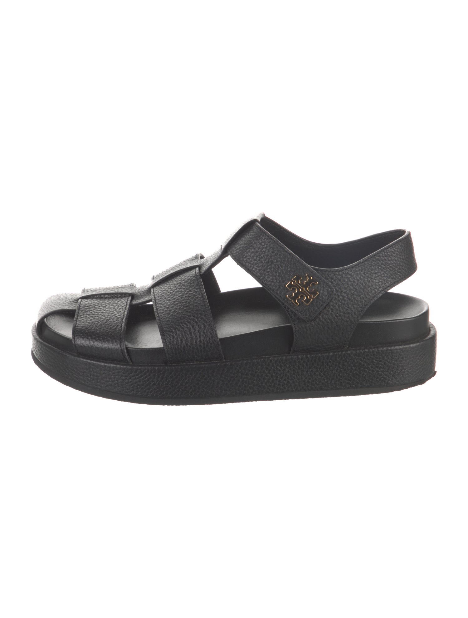 Tory Burch Leather Slingback Sandals