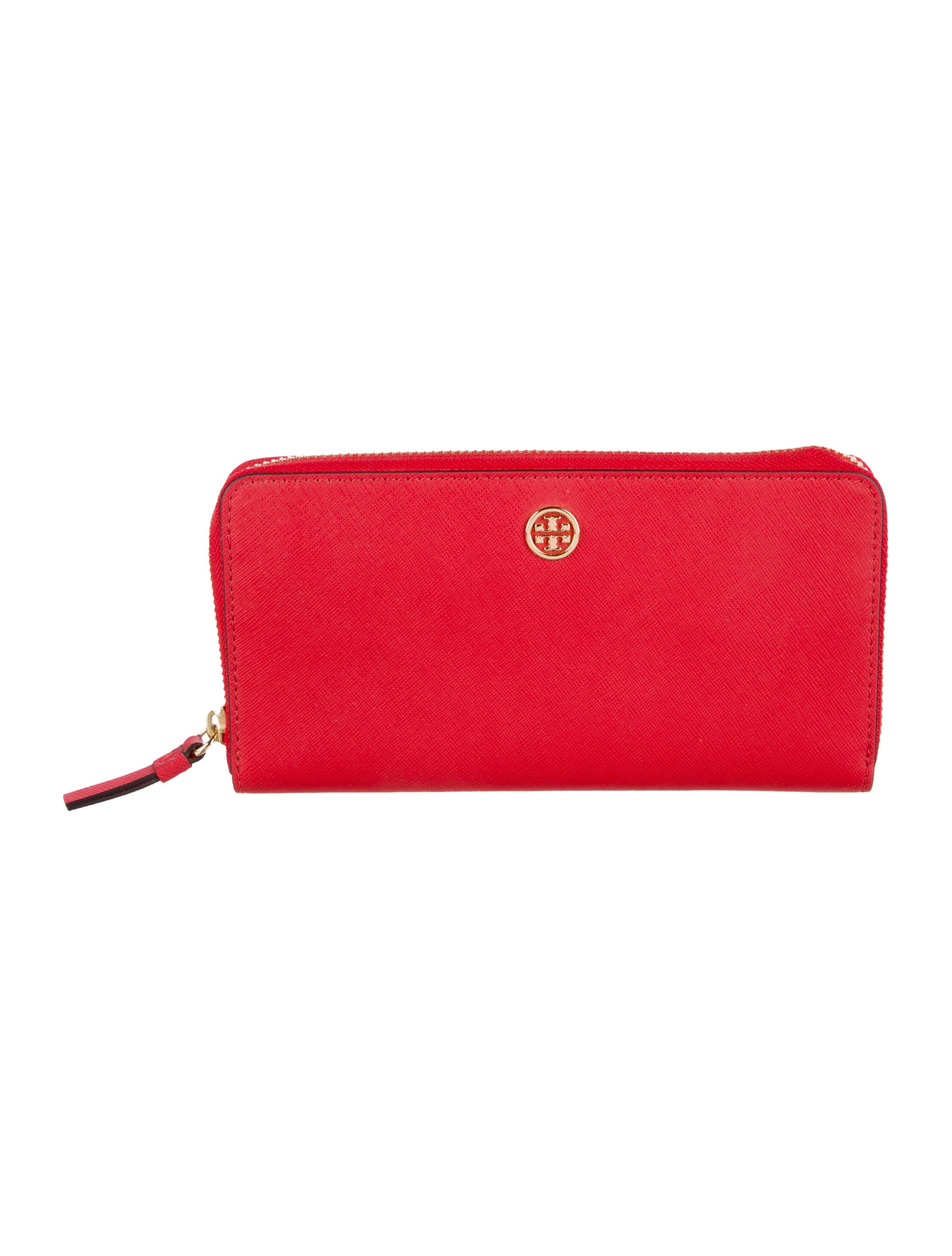 Tory Burch Canvas Continental Wallet