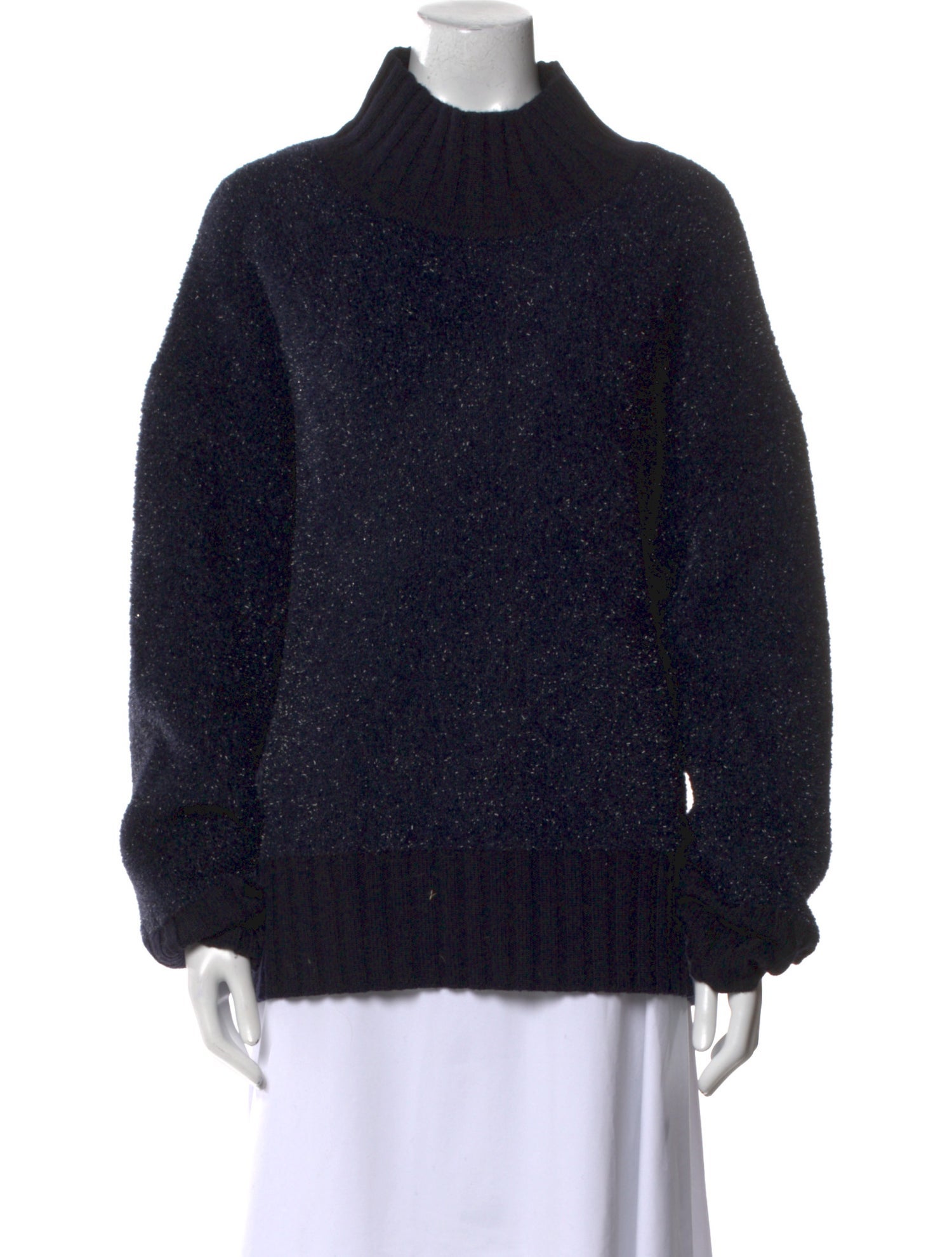 Tory Burch Mock Neck Sweater