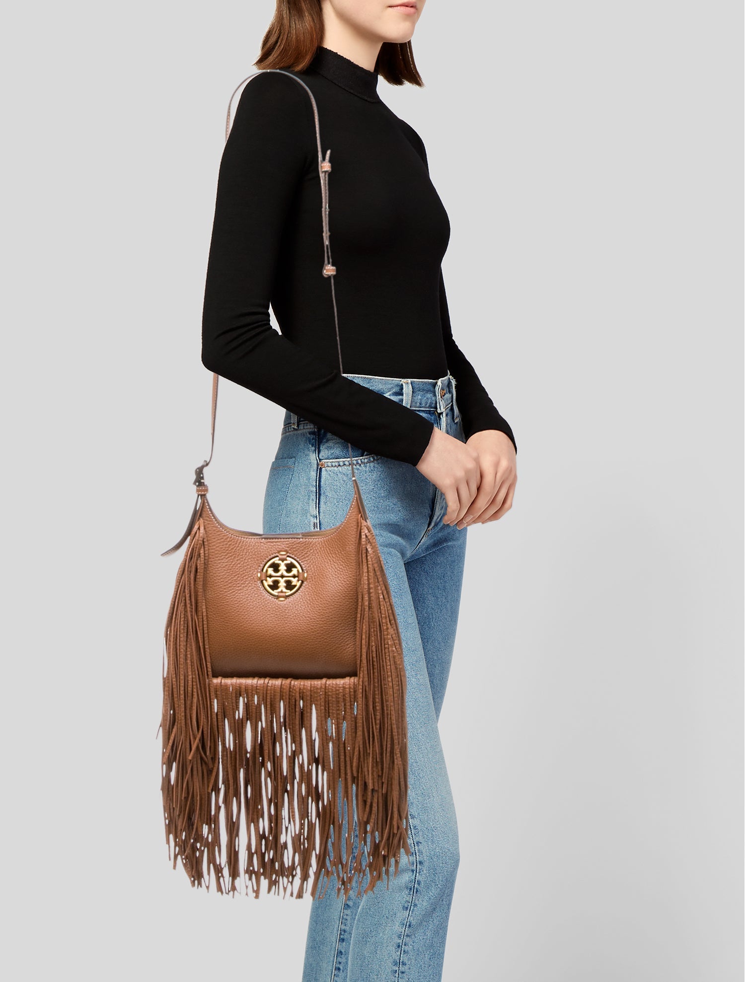 Tory Burch Leather Backpack
