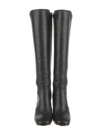 Tory Burch Leather Boots