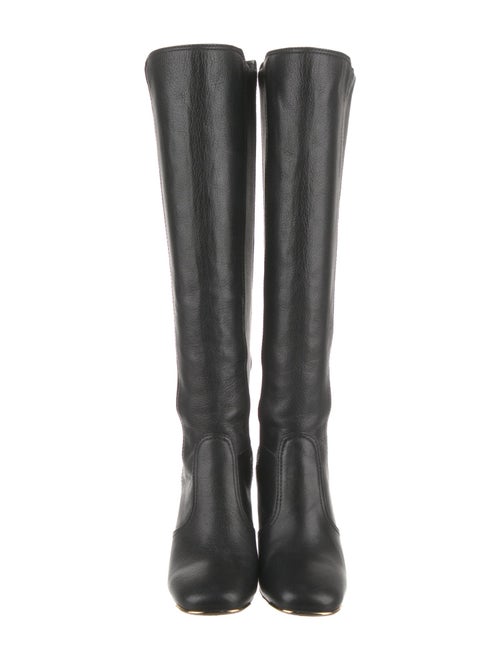 Tory Burch Leather Boots