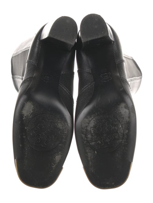 Tory Burch Leather Boots