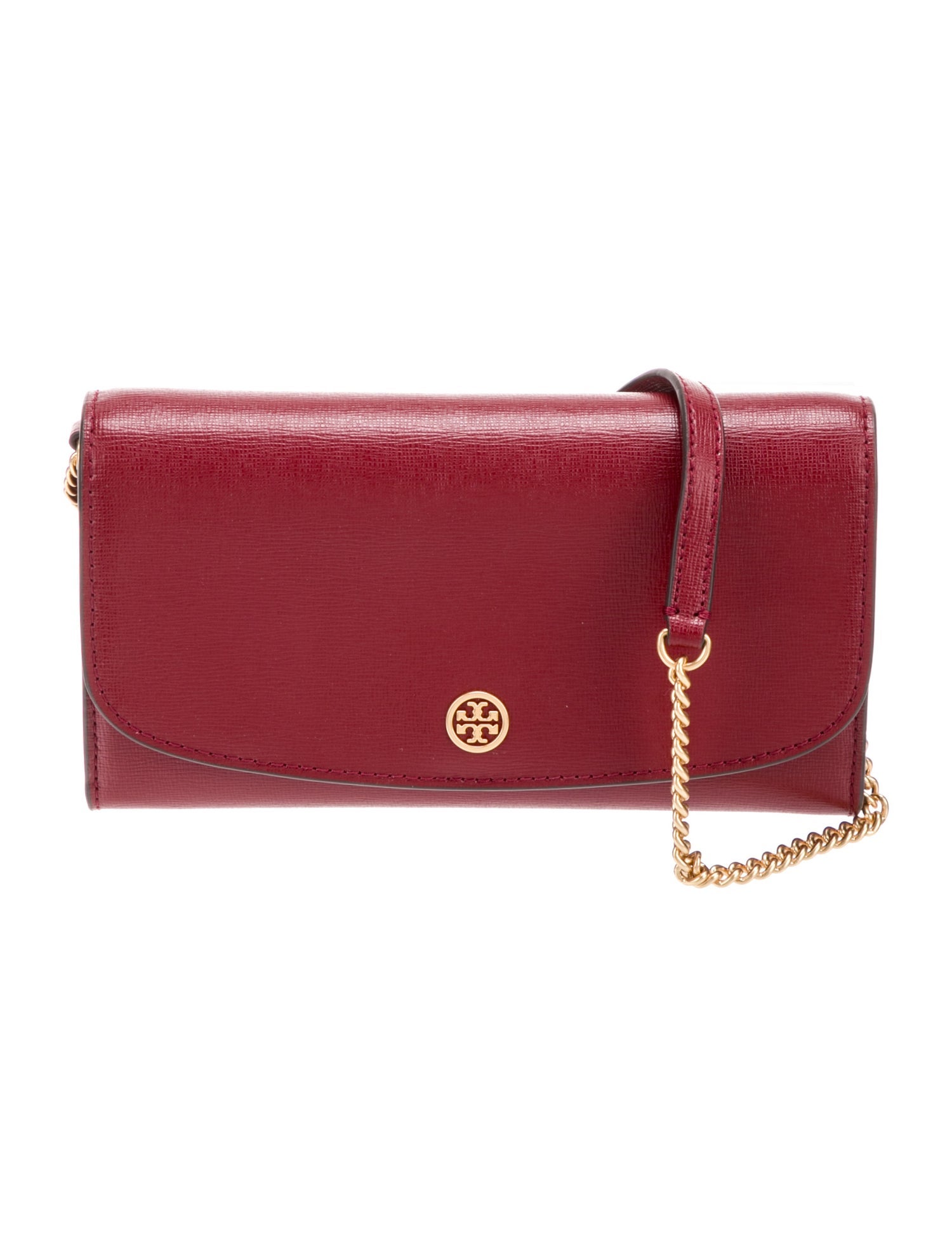 Tory Burch Saffiano Leather Clutch