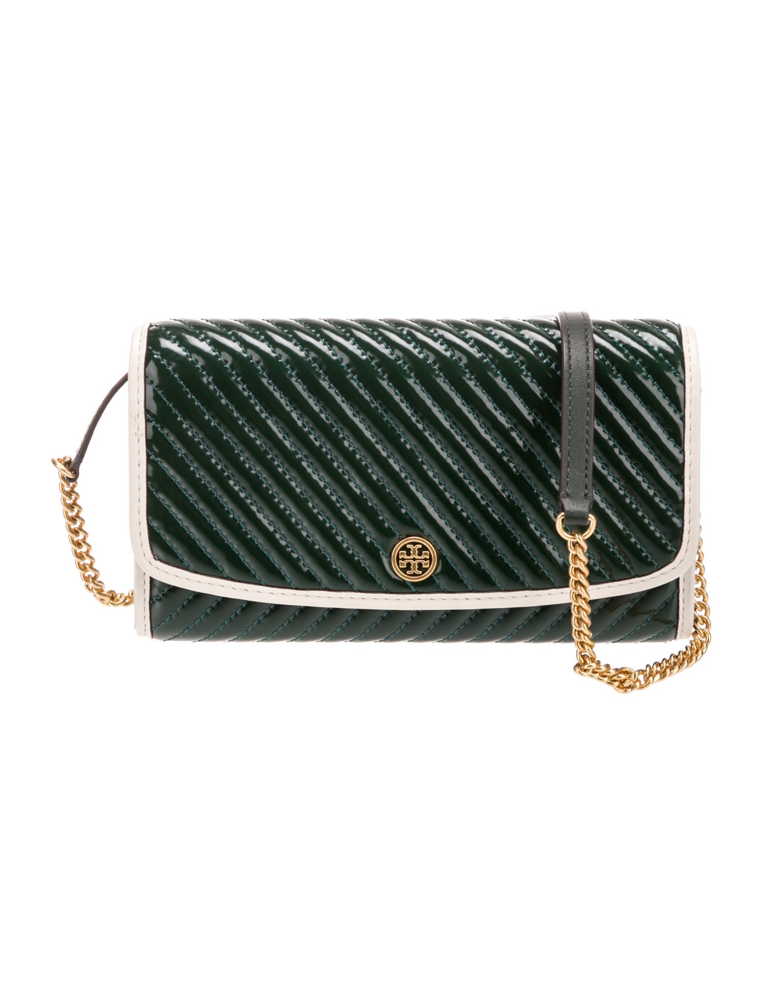Tory Burch Patent Leather Crossbody Bag