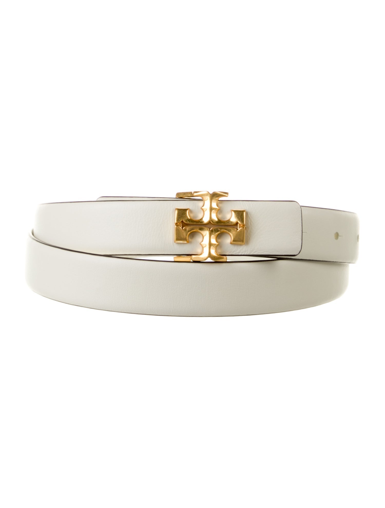 Tory Burch Skinny Leather Belt