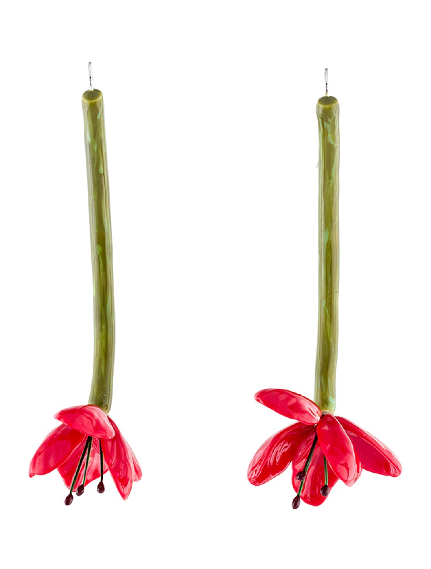 Tory Burch Curiosity Flower Drop Earrings