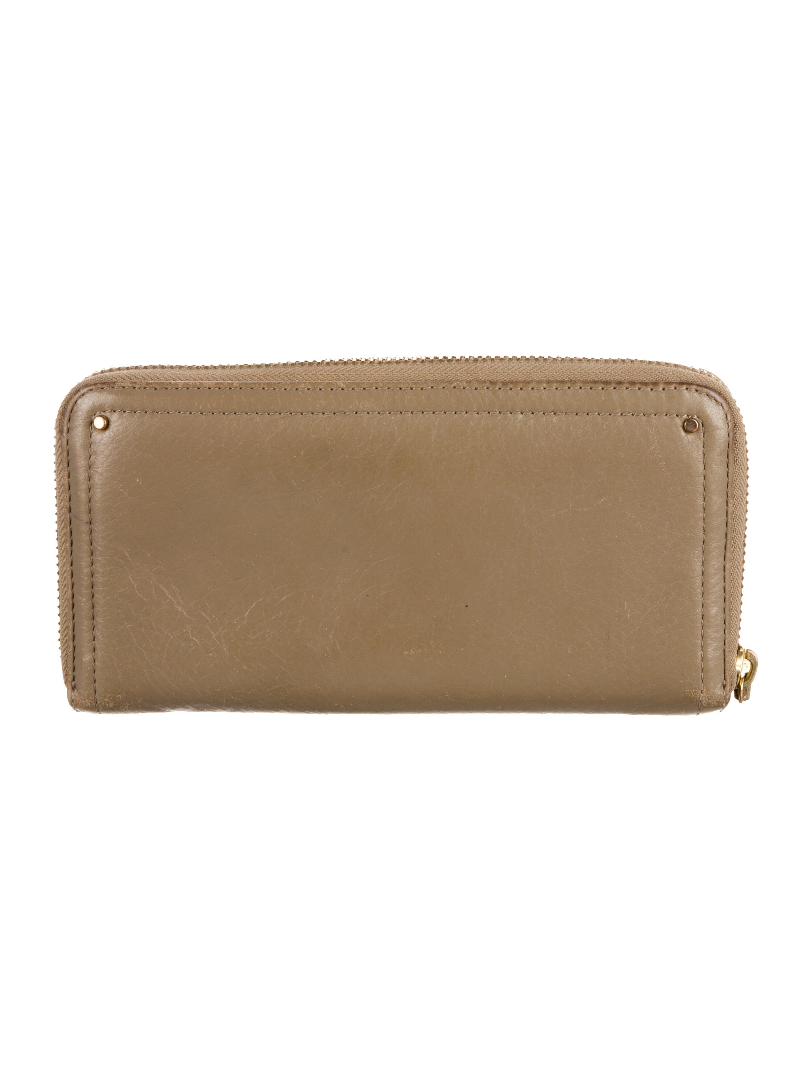 Tory Burch Leather Continental Wallet