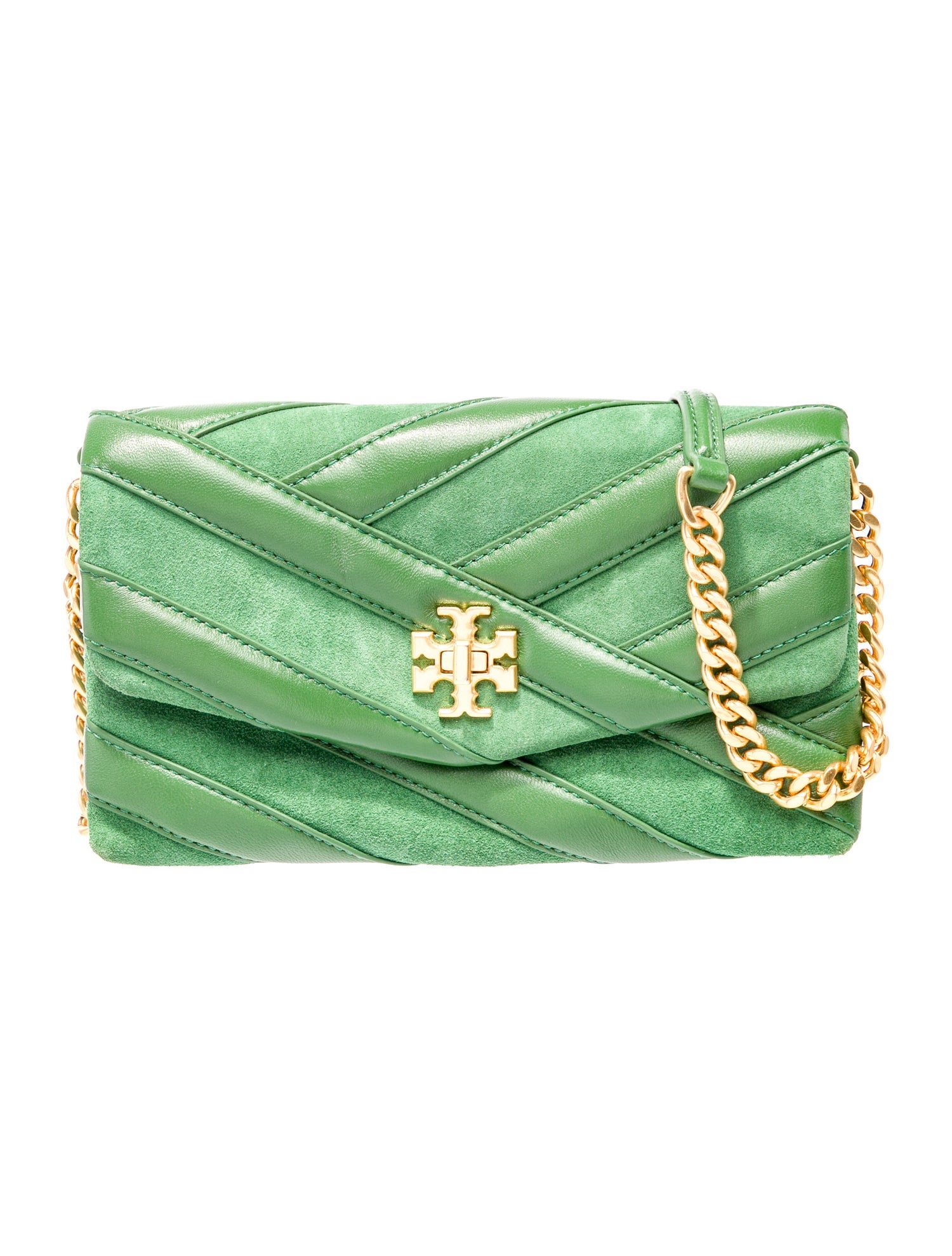 Tory Burch Suede Shoulder Bag