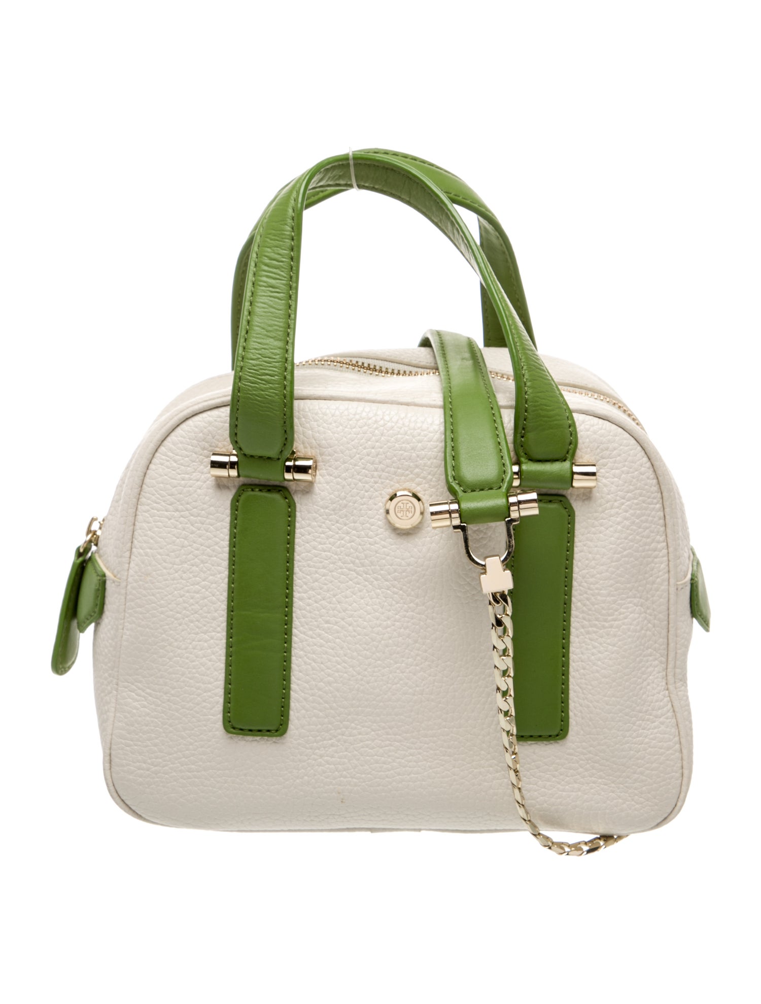Tory Burch Leather Top Handle Bag