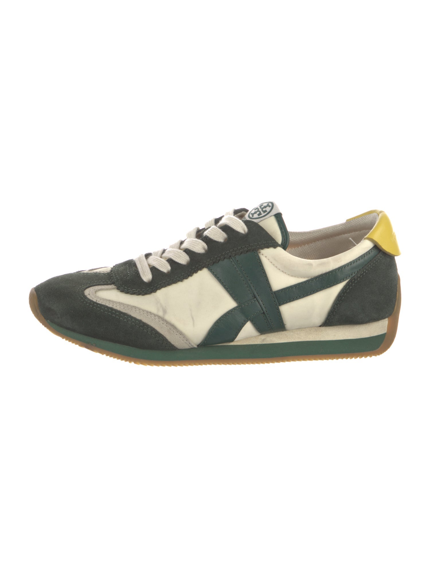 Tory Burch Suede Sneakers