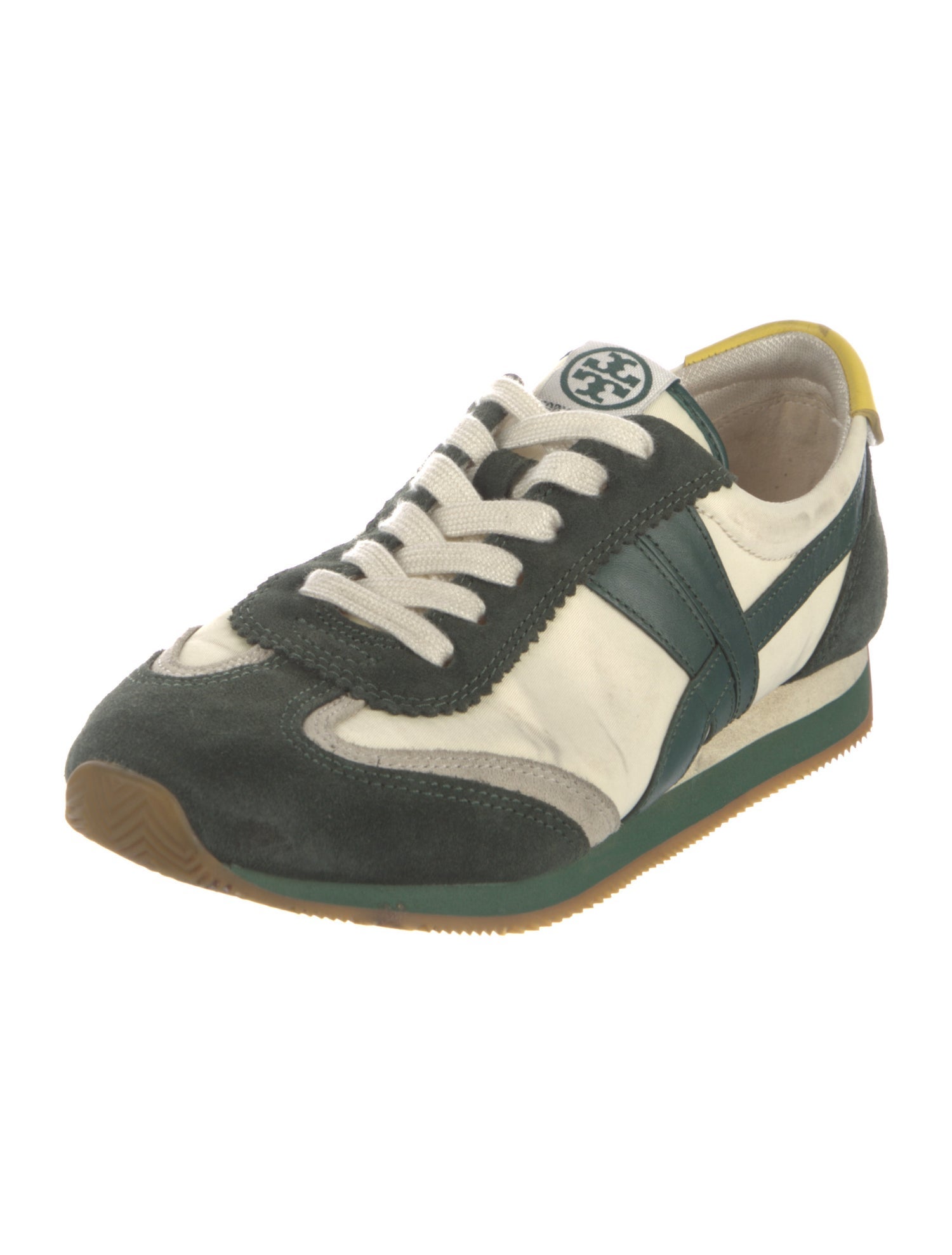 Tory Burch Suede Sneakers
