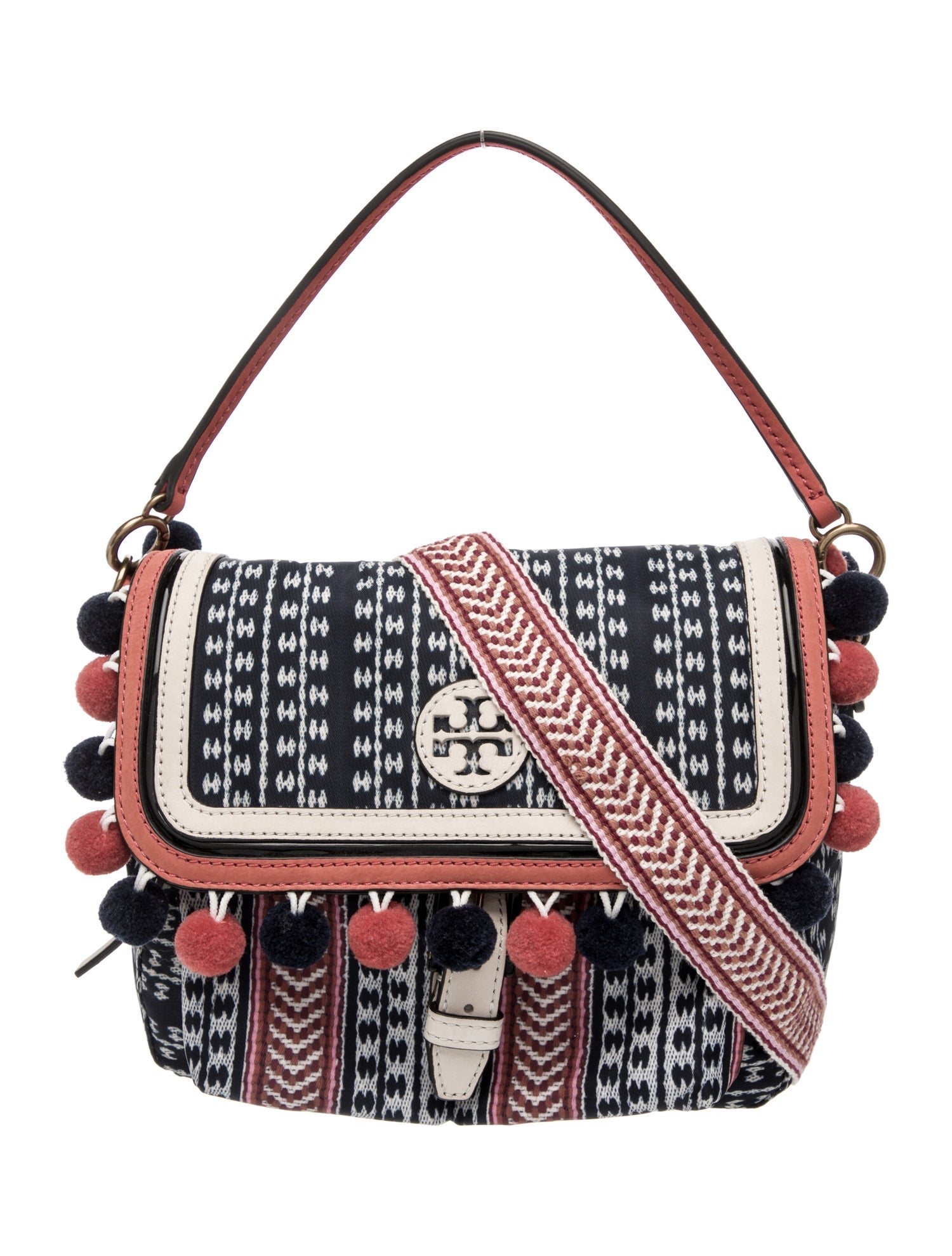 Tory Burch Nylon Top Handle Bag