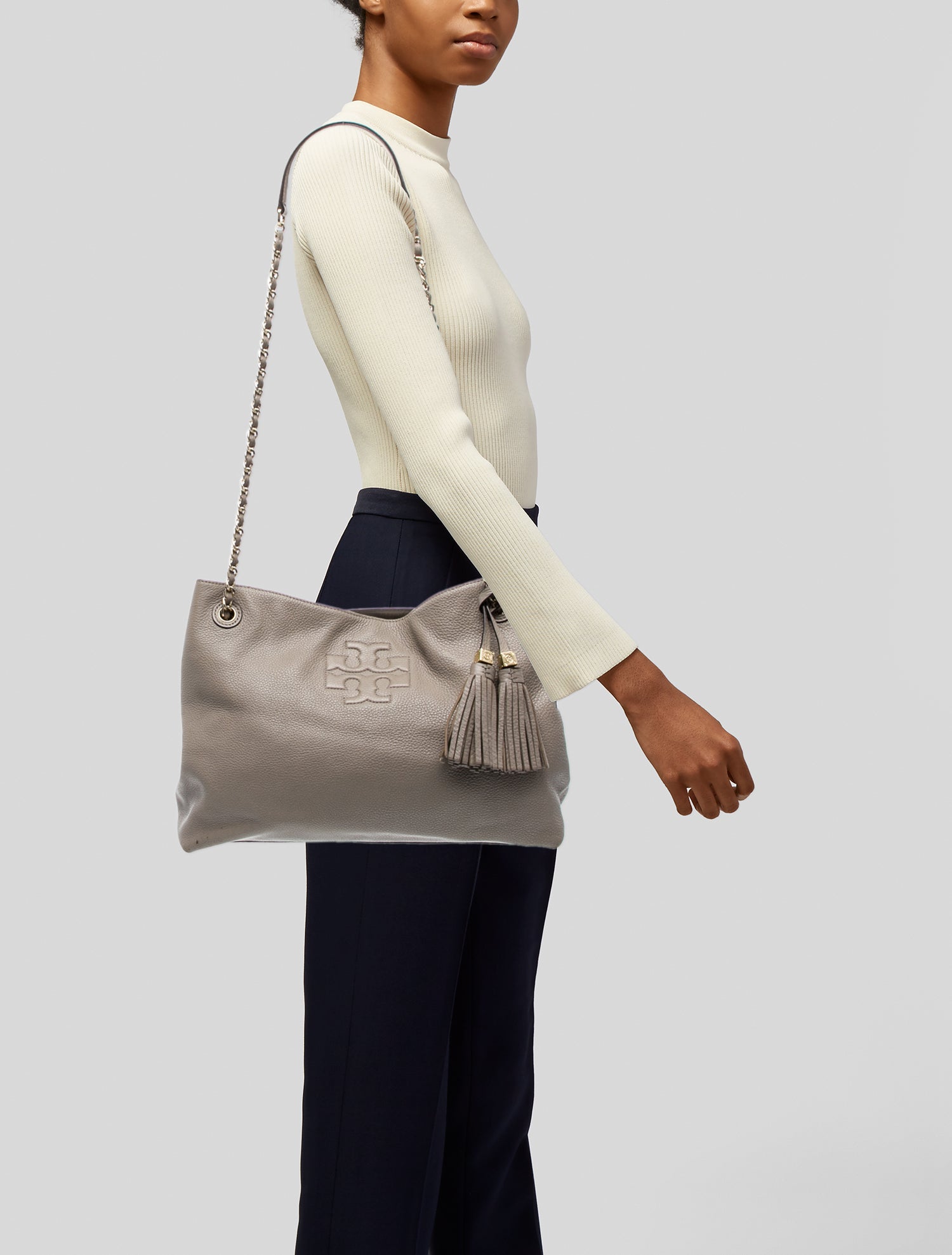 Tory Burch Signature Shoulder Bag