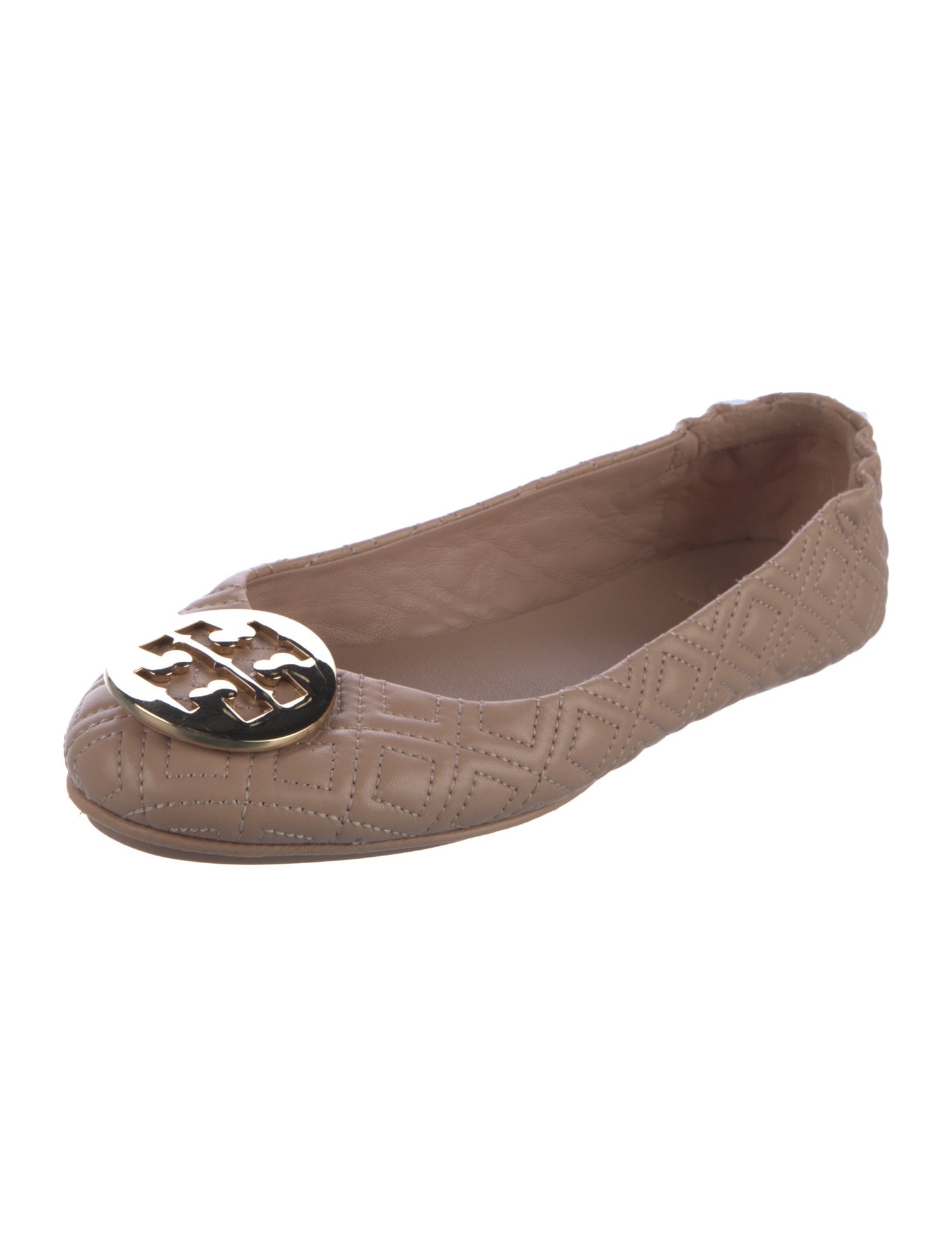 Tory Burch Leather Ballet Flats