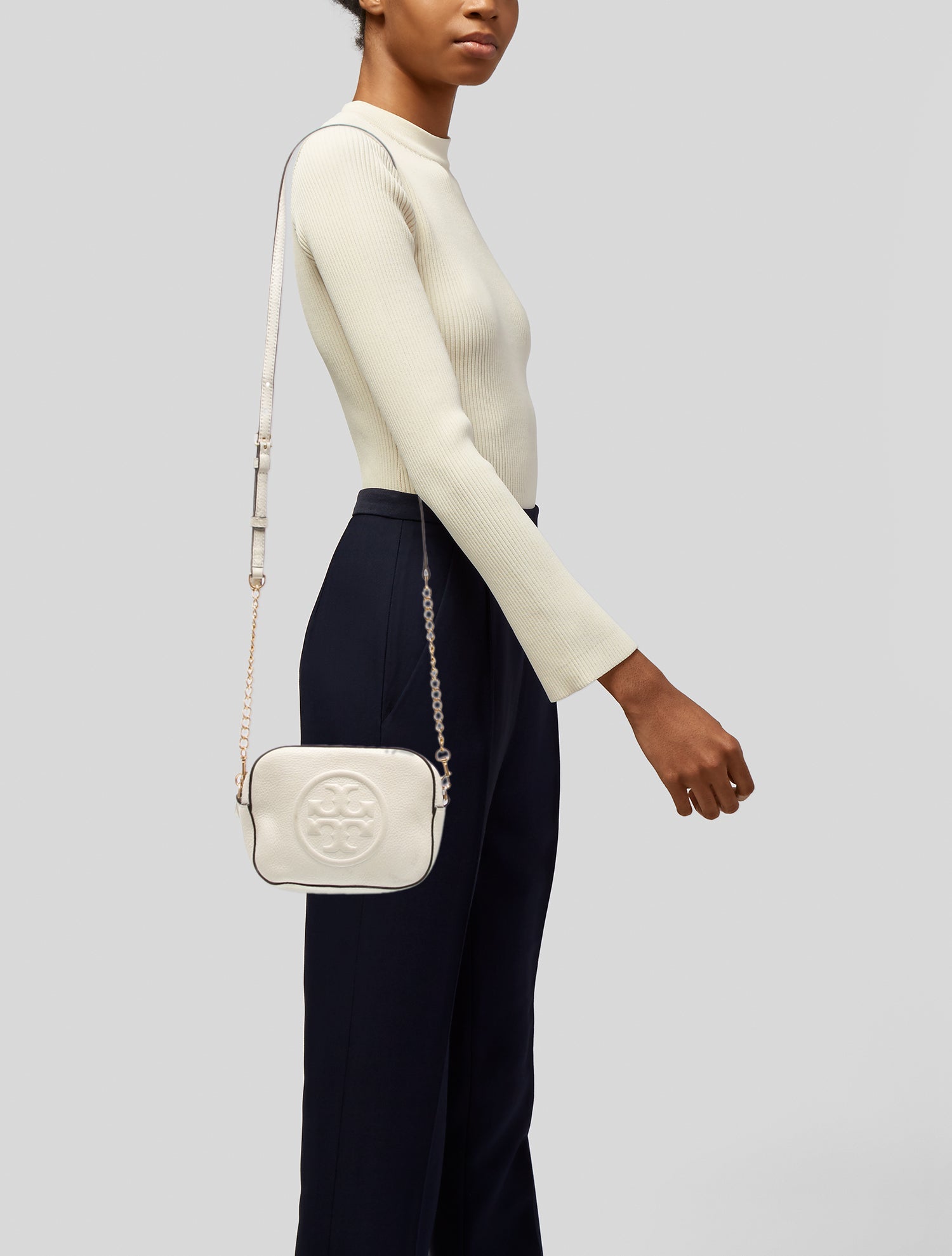 Tory Burch Leather Crossbody Bag