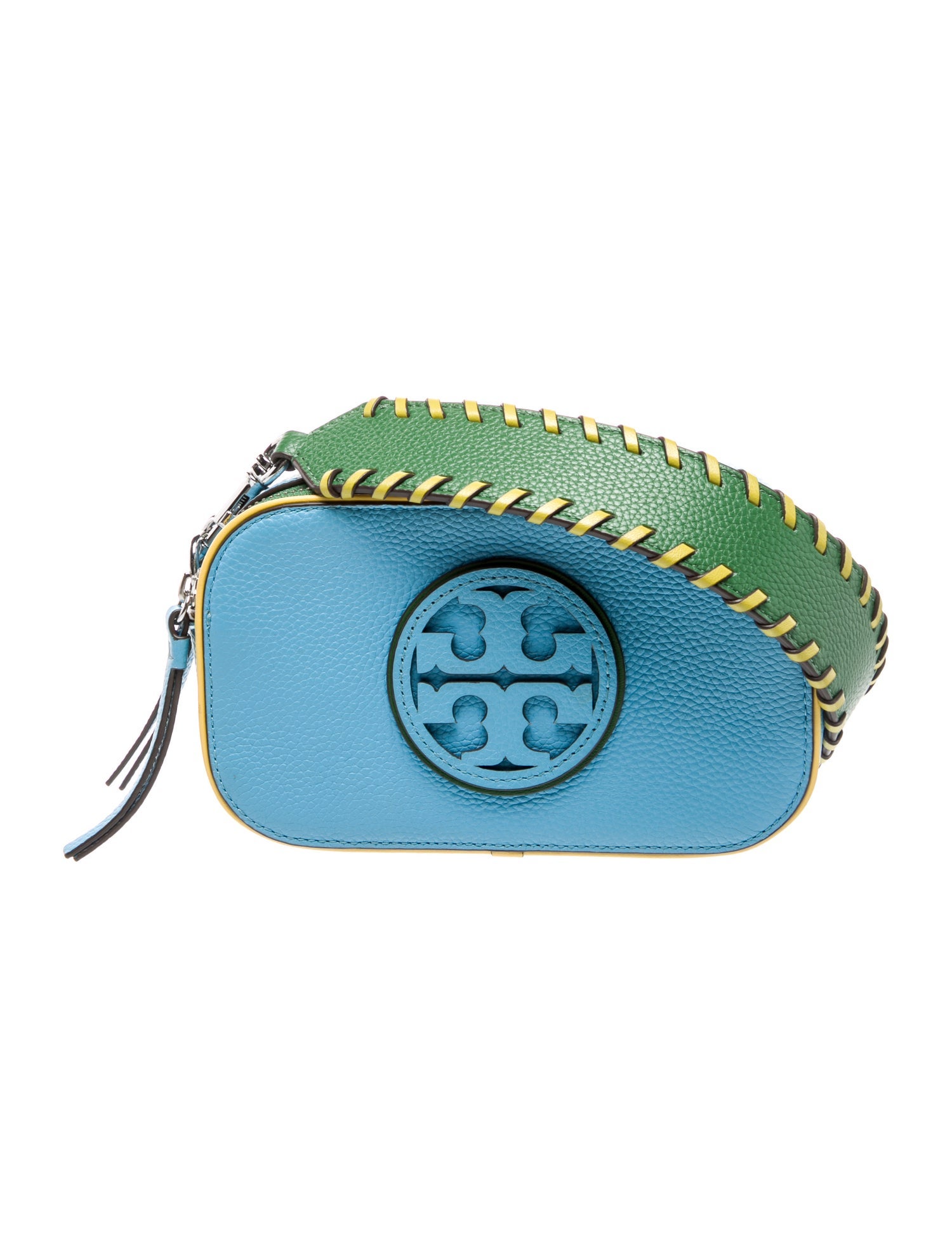 Tory Burch Leather Minaudière