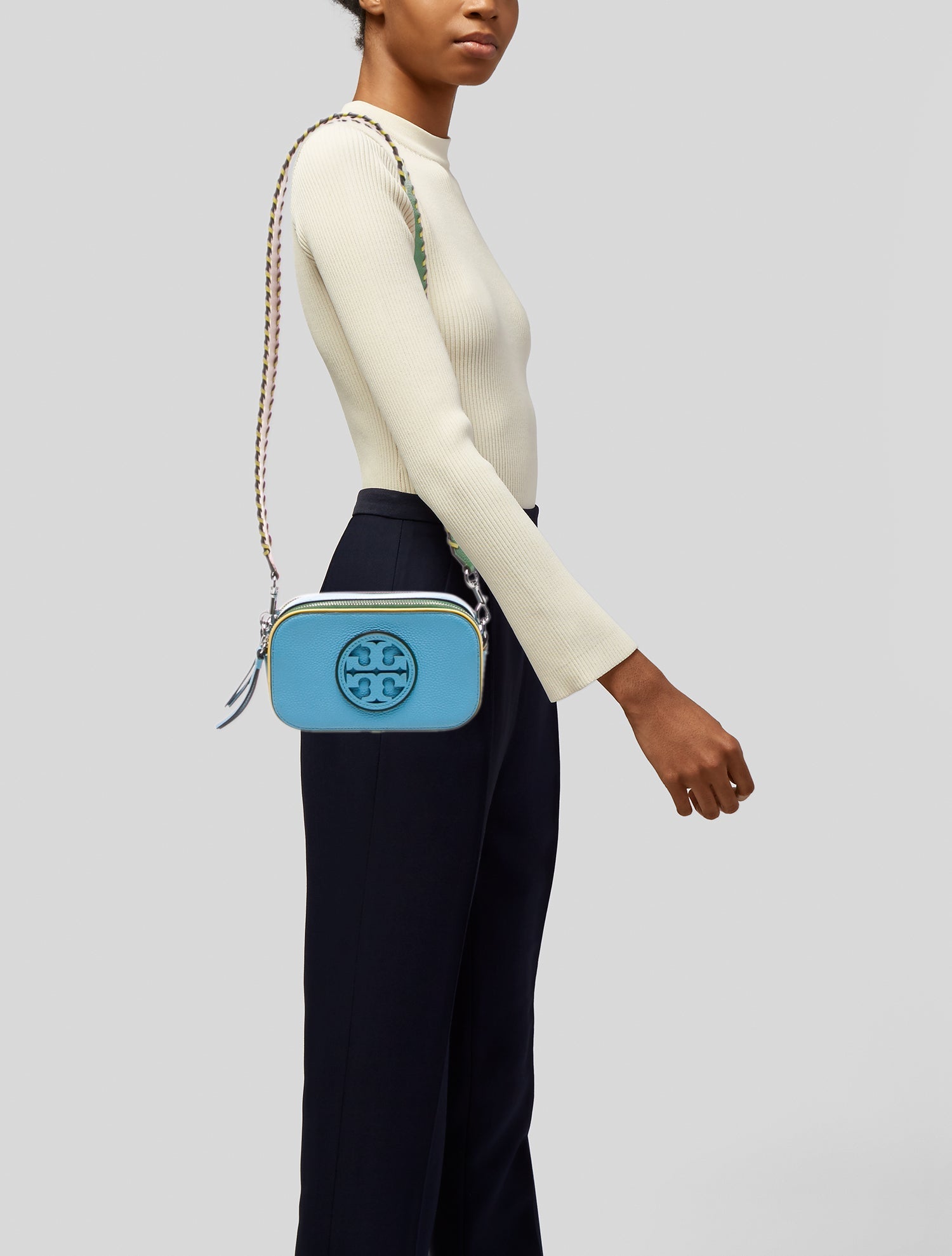 Tory Burch Leather Minaudière