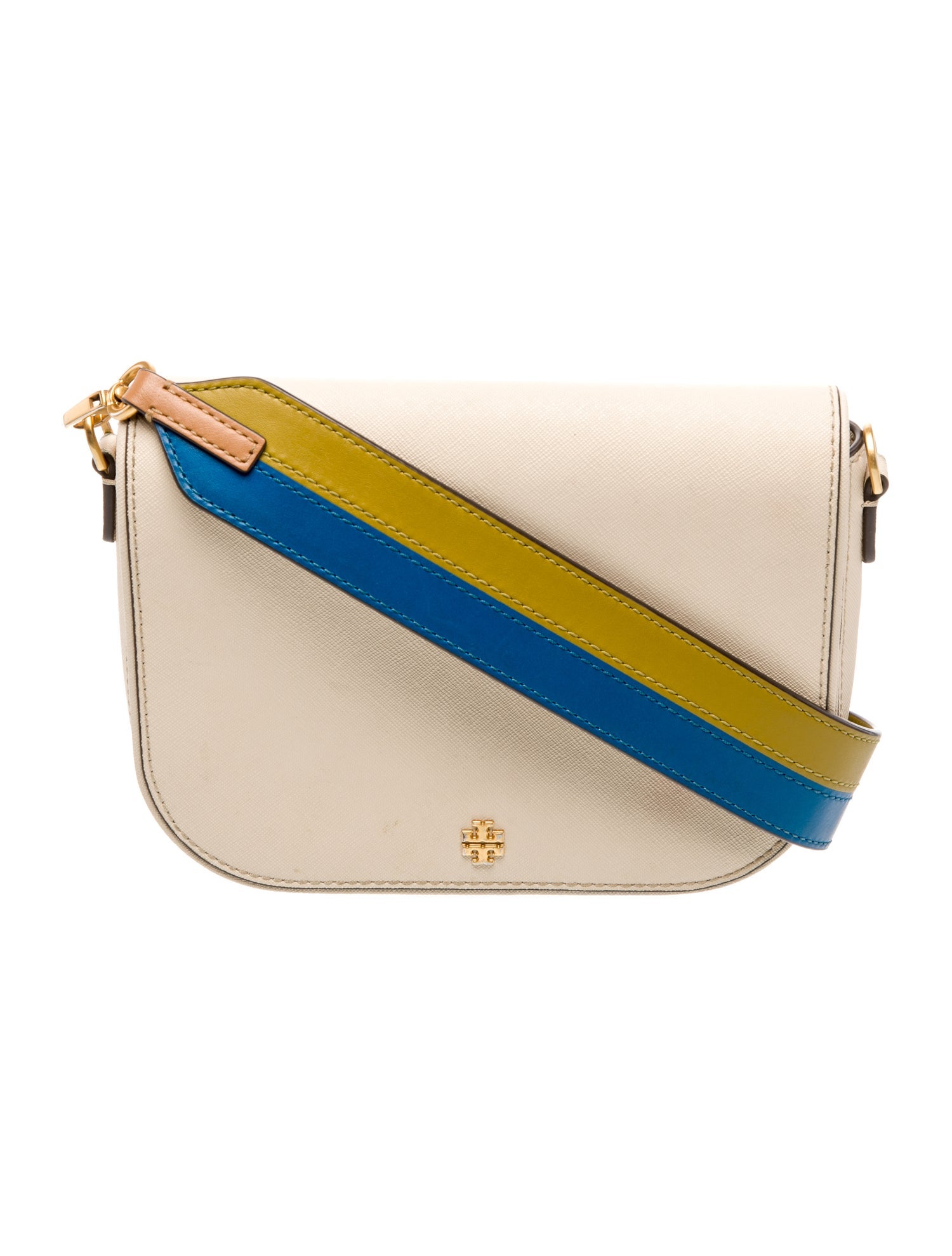 Tory Burch Saffiano Leather Shoulder Bag