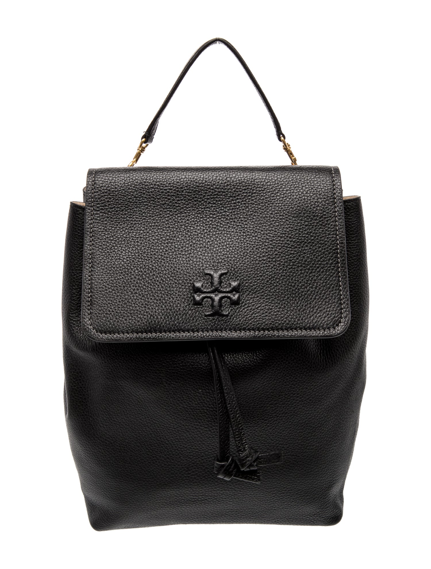 Tory Burch Leather Backpack