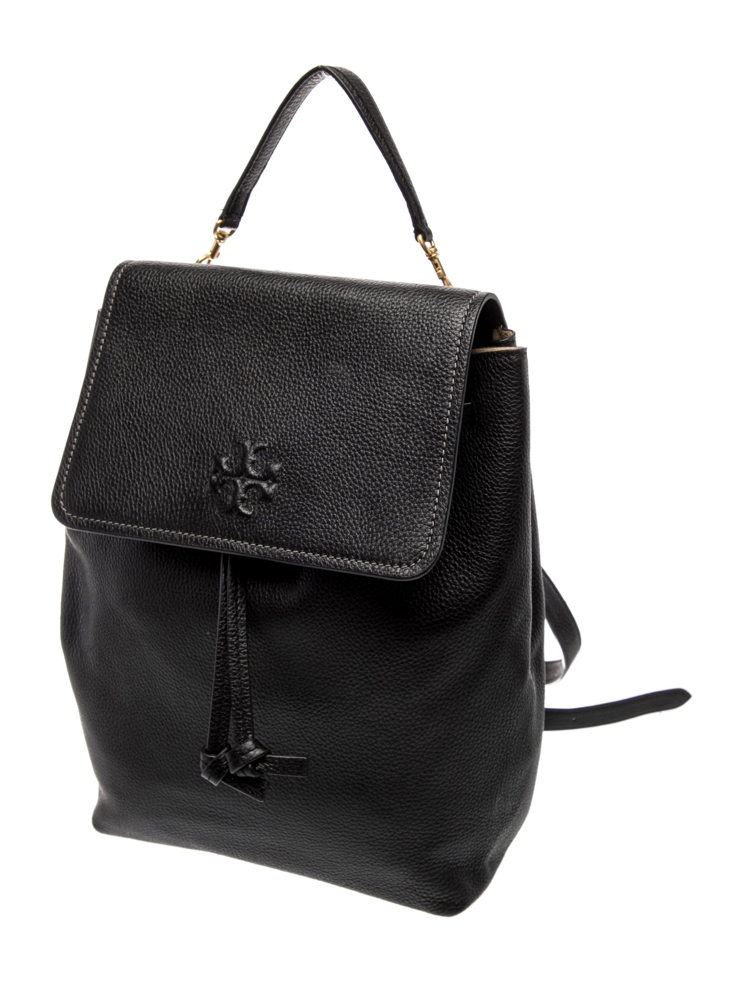 Tory Burch Leather Backpack