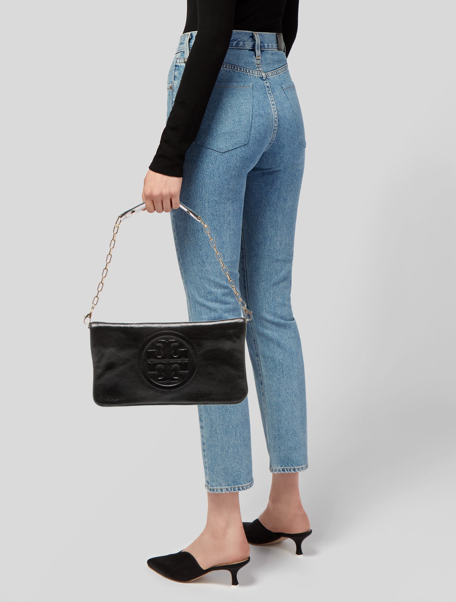 Tory Burch Leather Shoulder Bag