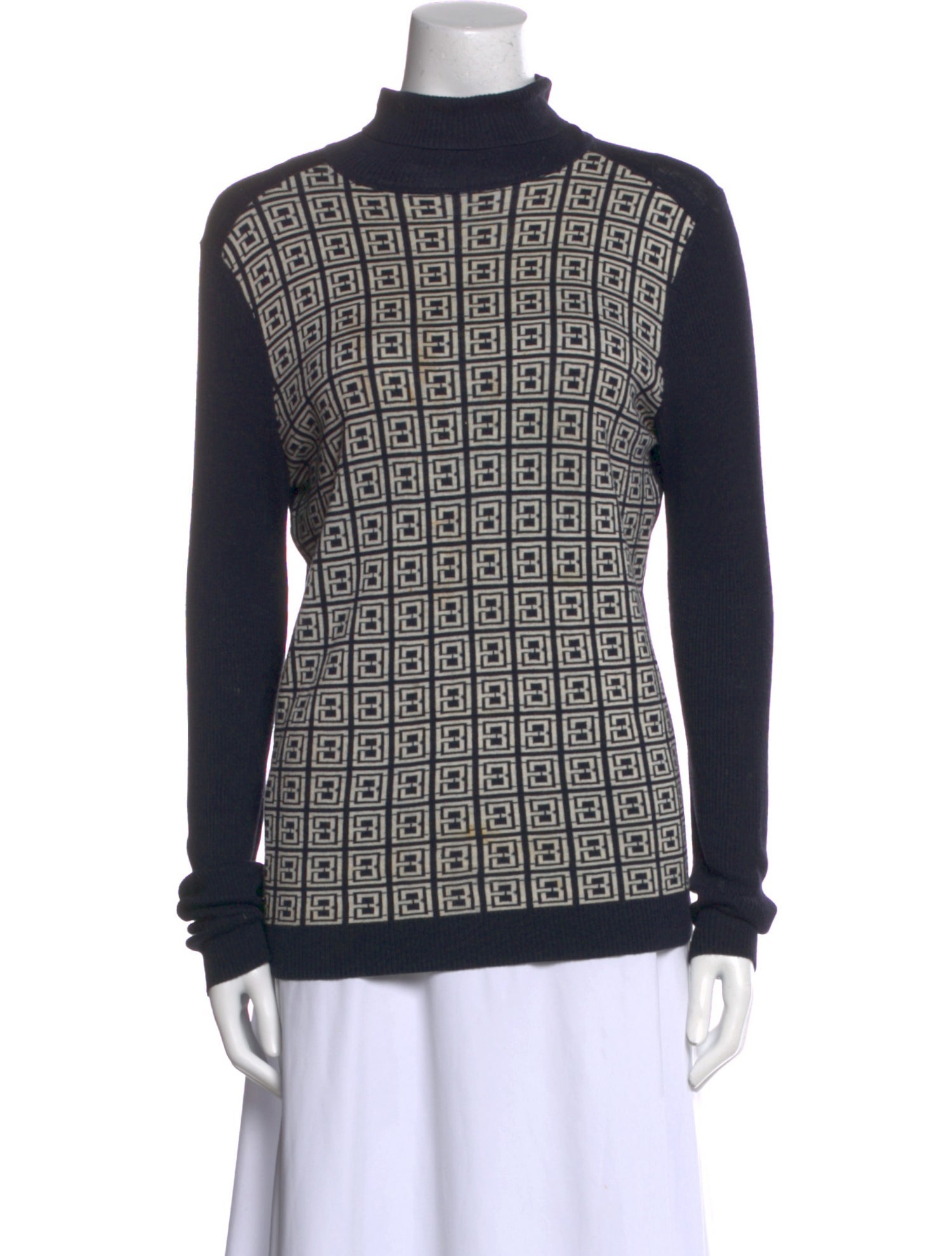 Tory Burch Silk Printed Sweatshirt