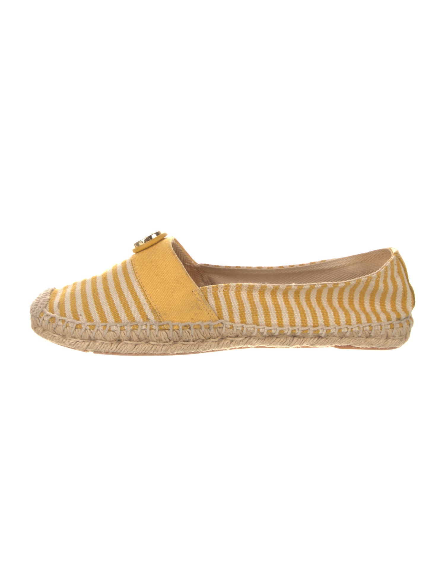 Tory Burch Canvas Animal Print Espadrilles