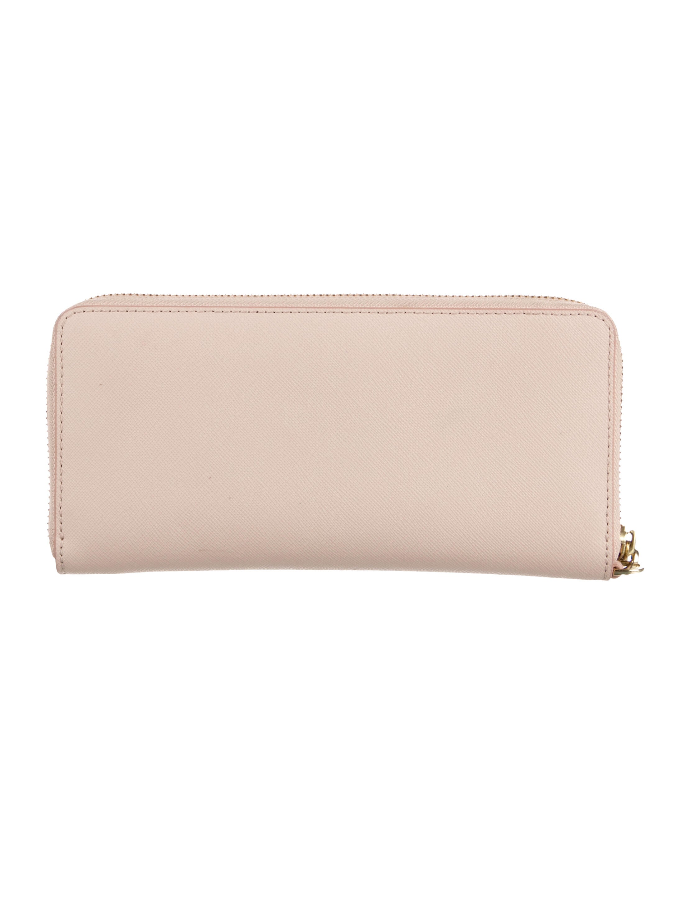 Tory Burch Leather Wristlet
