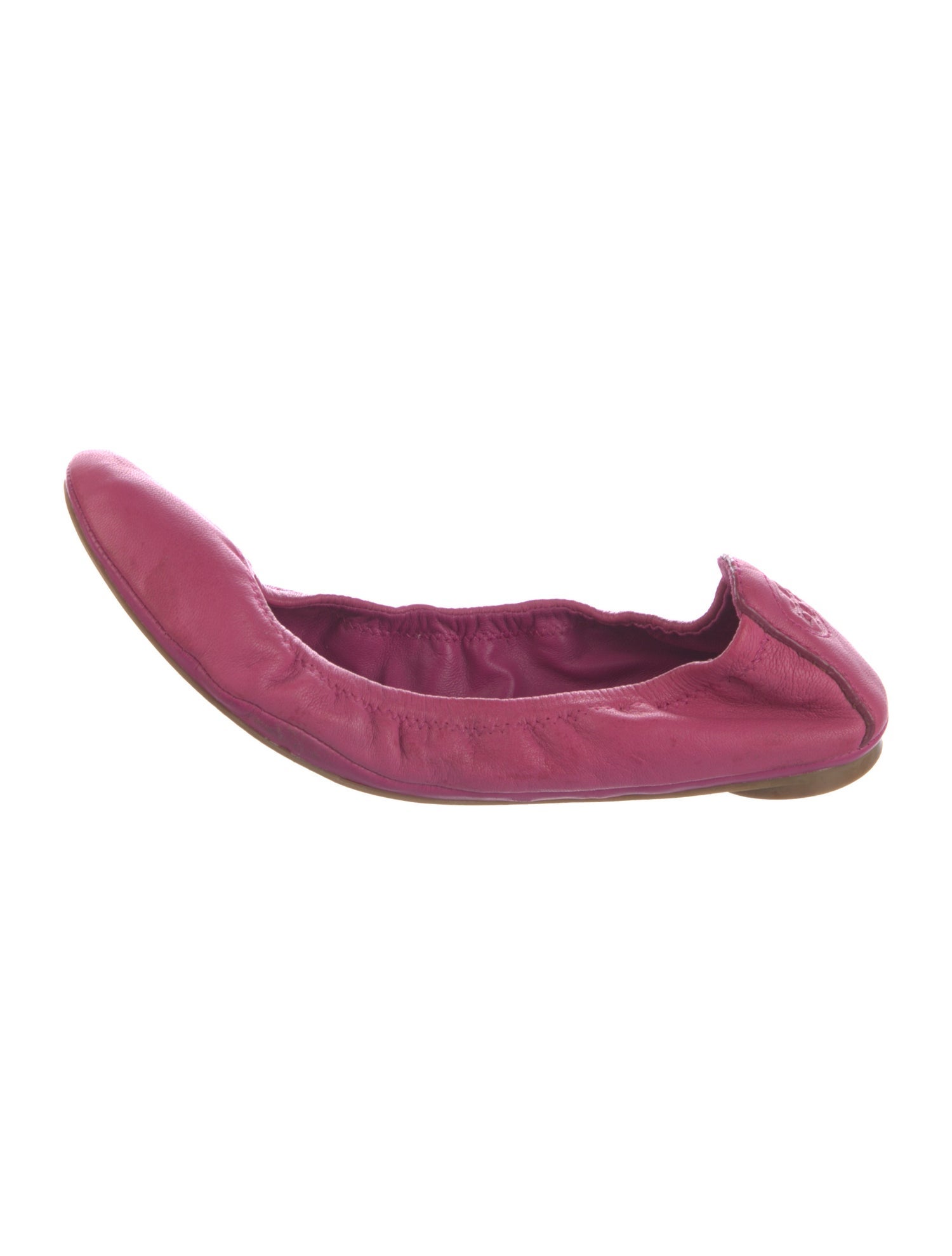 Tory Burch Leather Ballet Flats