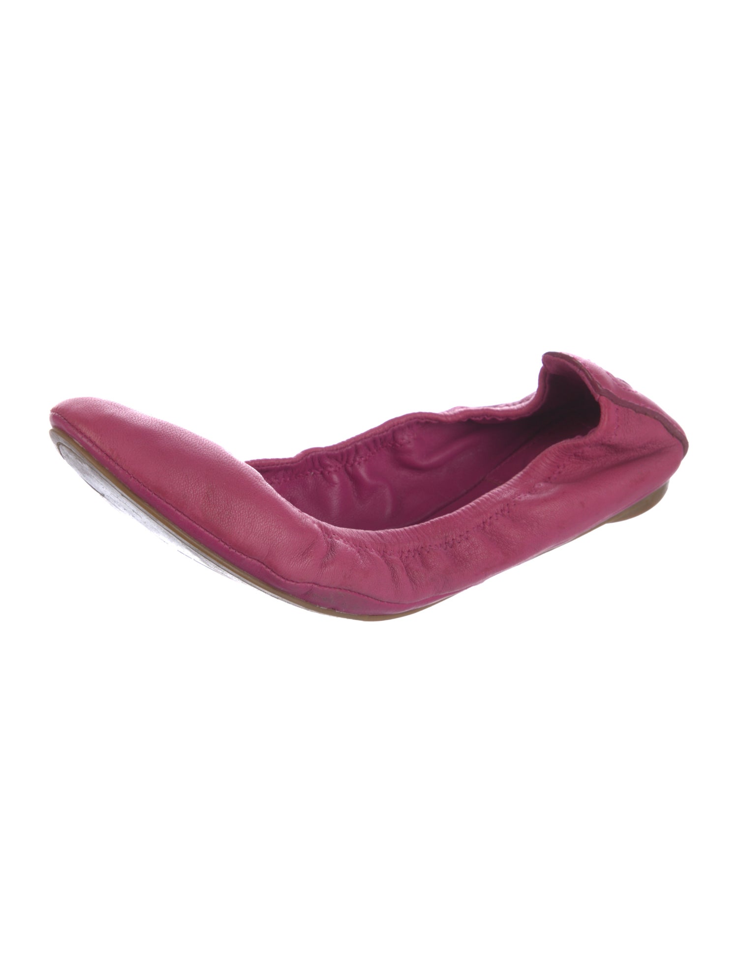 Tory Burch Leather Ballet Flats