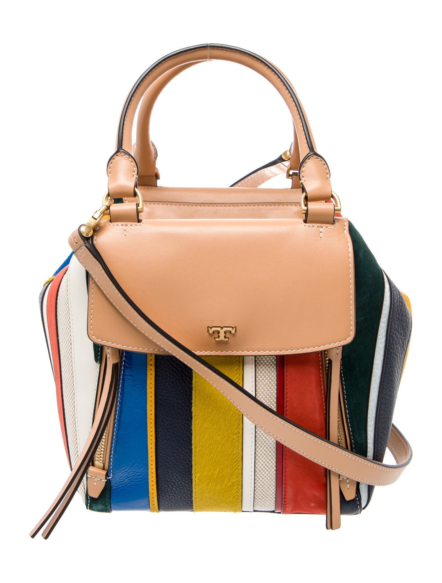 Tory Burch Leather Top Handle Bag